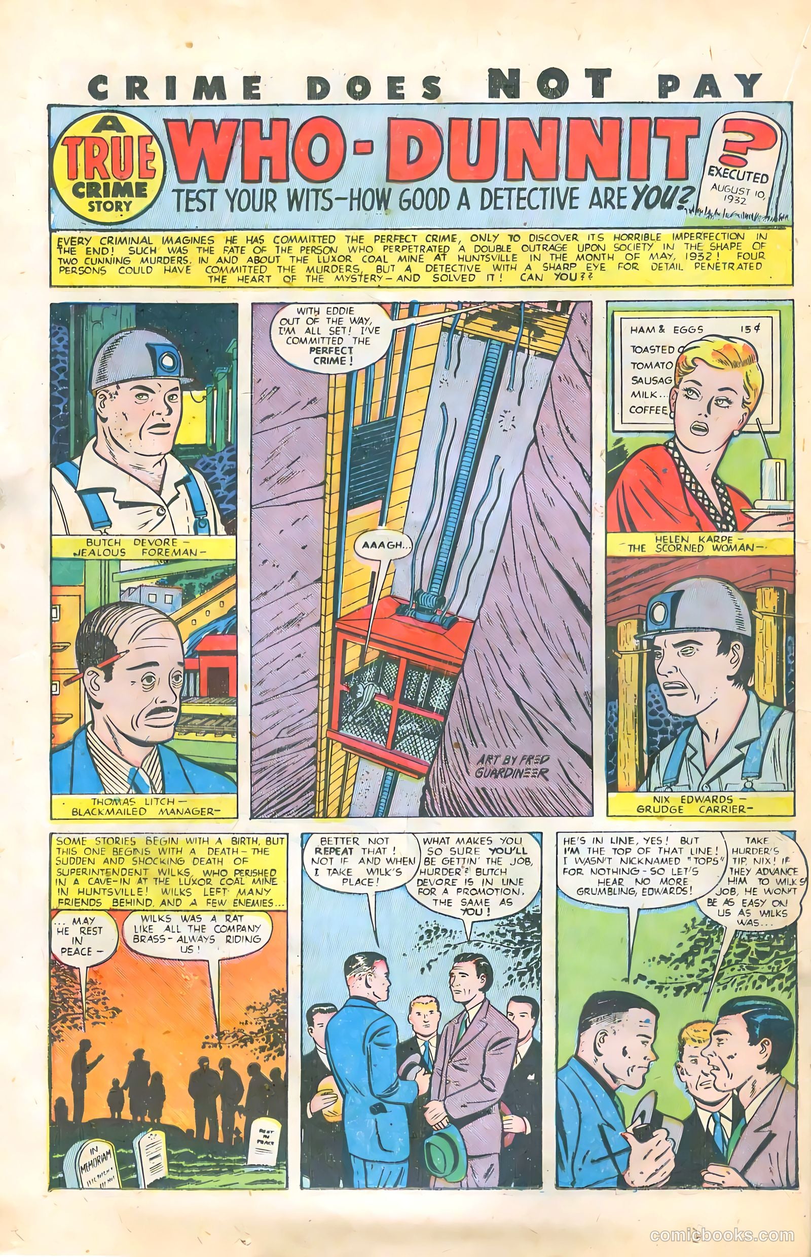 Crime Does Not Pay #77 (1949) — page 26 of 52