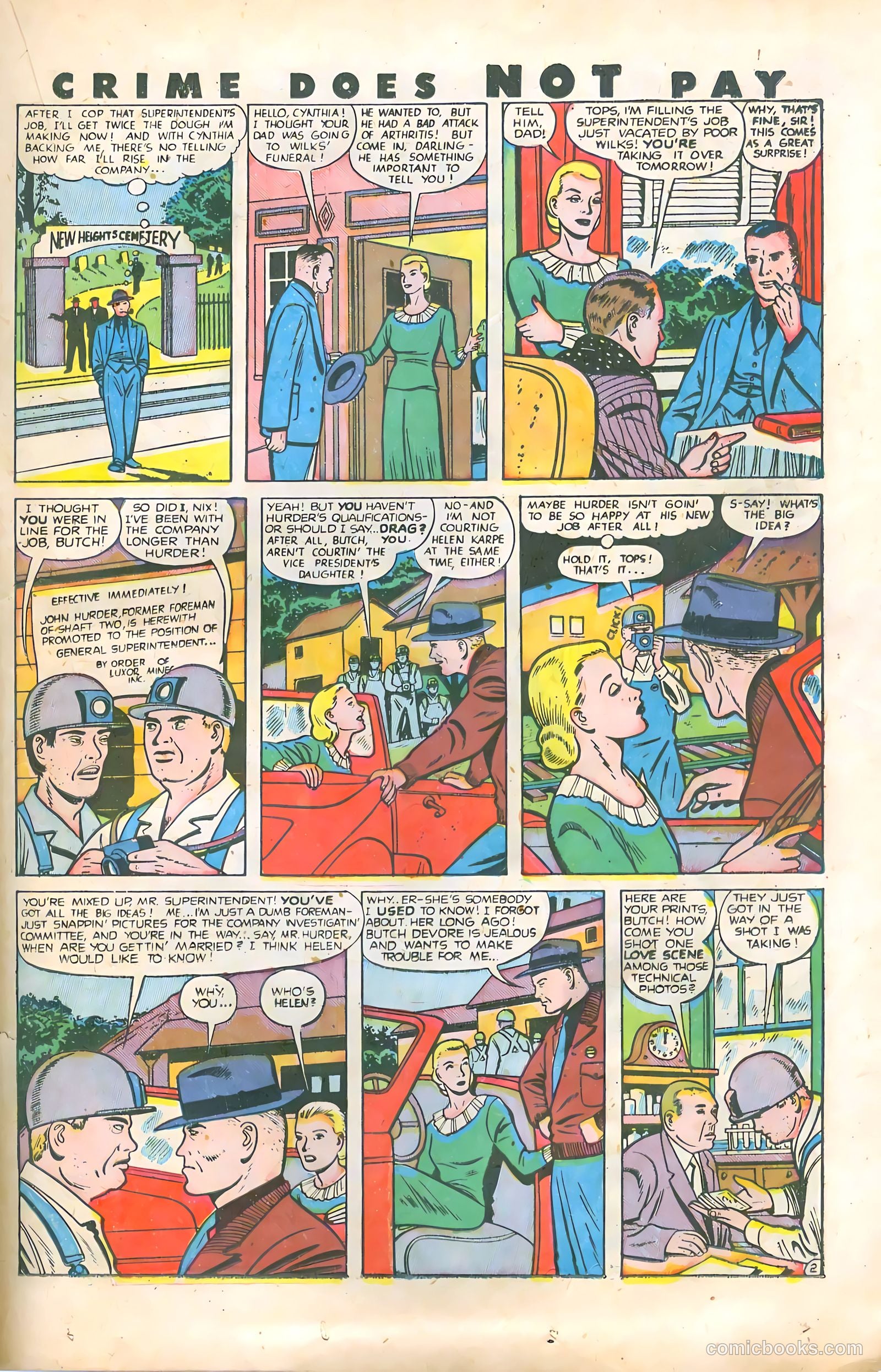 Crime Does Not Pay #77 (1949) — page 27 of 52