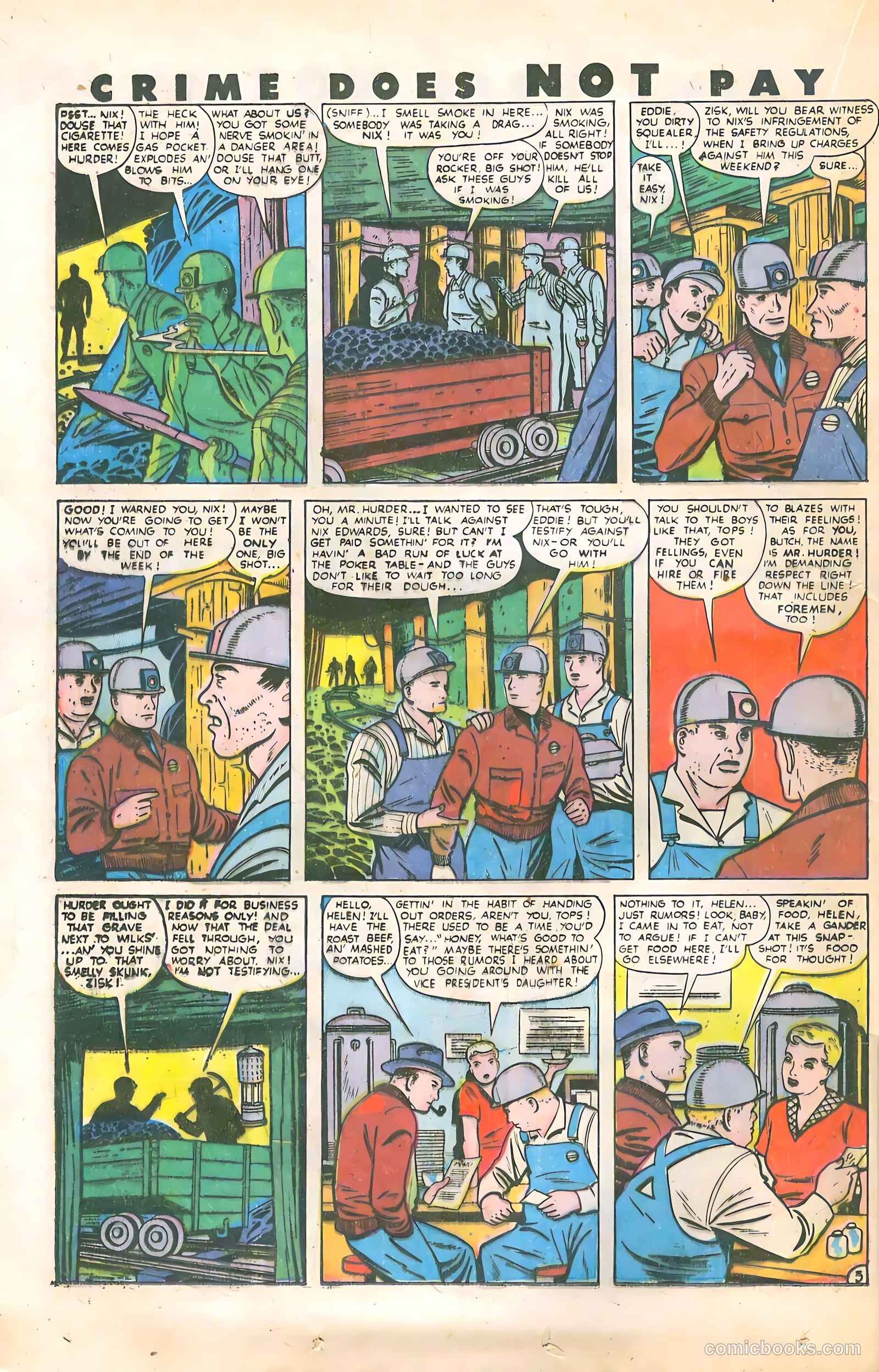 Crime Does Not Pay #77 (1949) — page 28 of 52