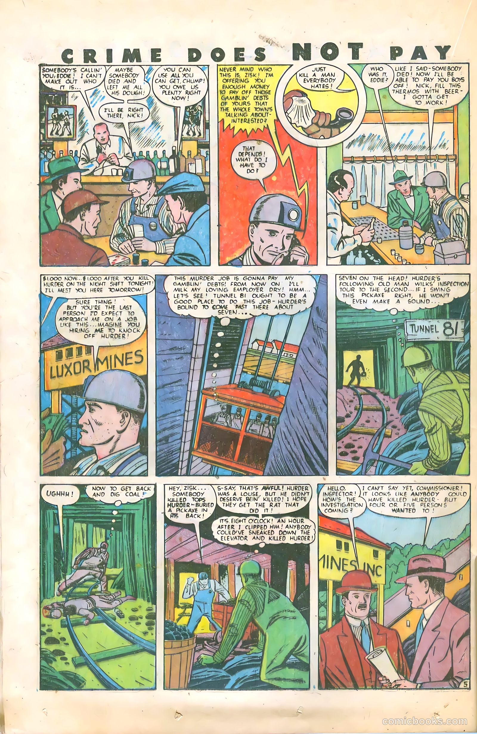 Crime Does Not Pay #77 (1949) — page 30 of 52