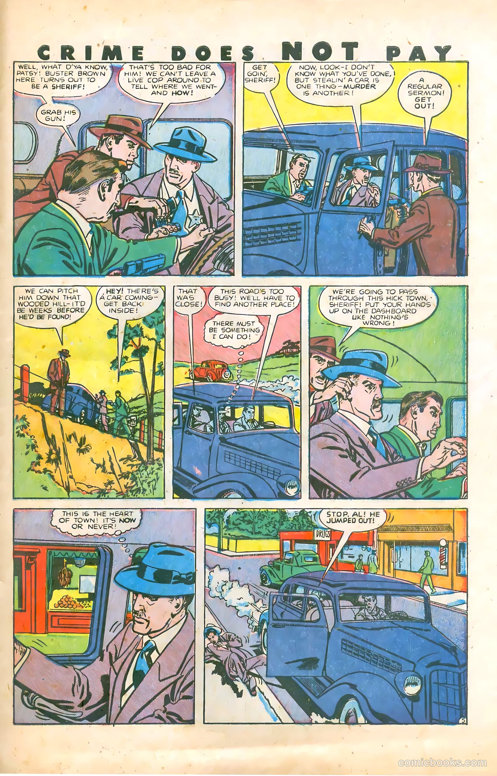 Crime Does Not Pay #77 (1949) — page 41 of 52