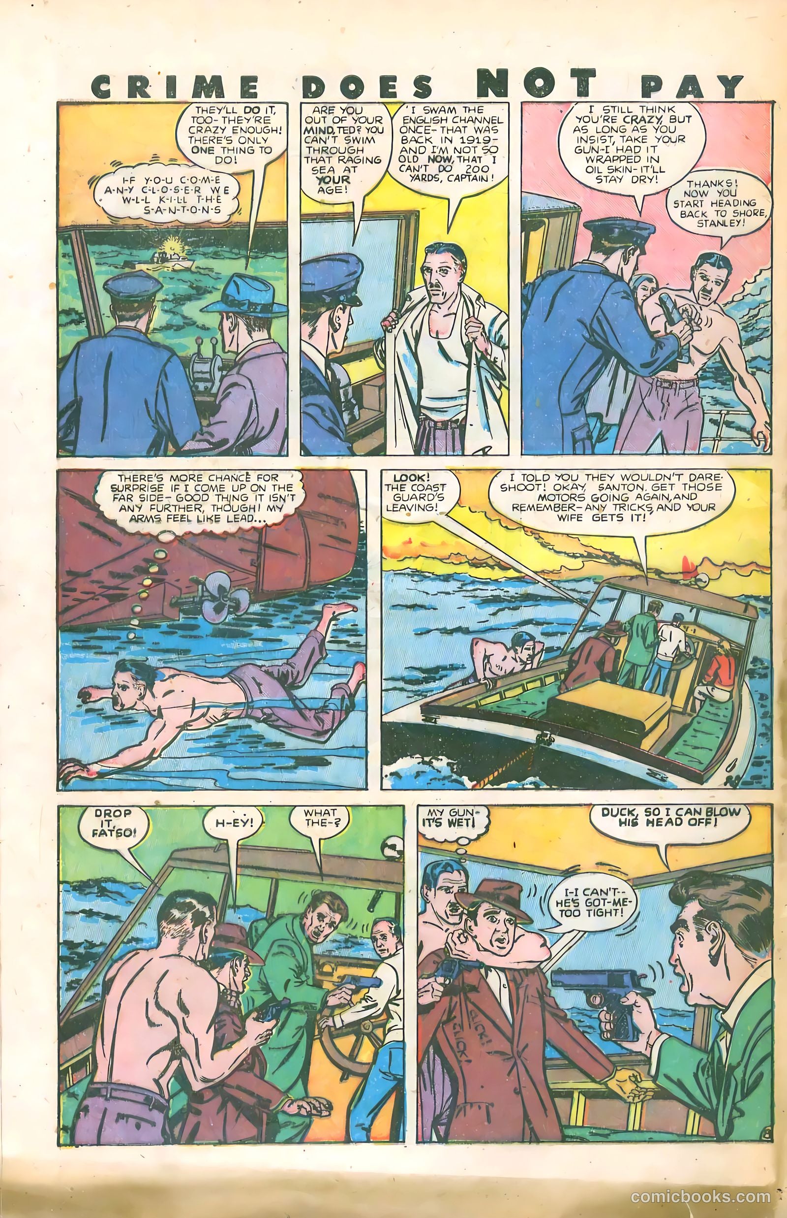 Crime Does Not Pay #77 (1949) — page 44 of 52