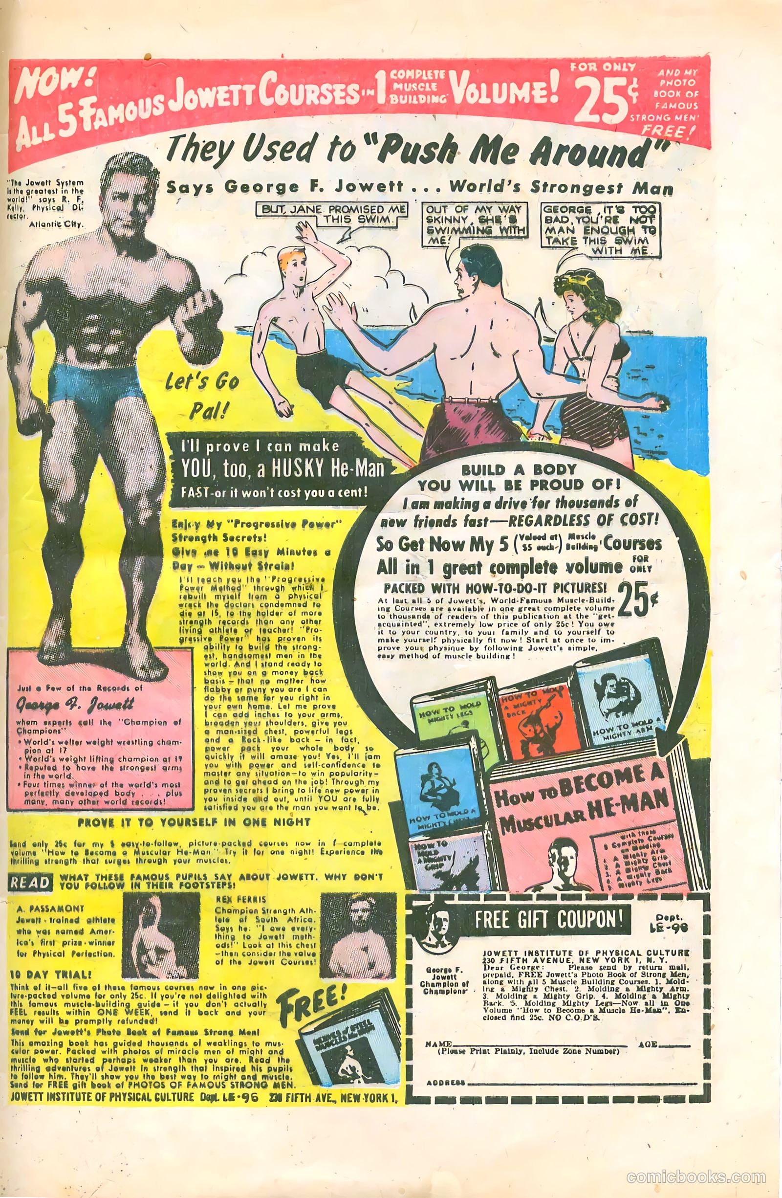 Crime Does Not Pay #77 (1949) — page 49 of 52