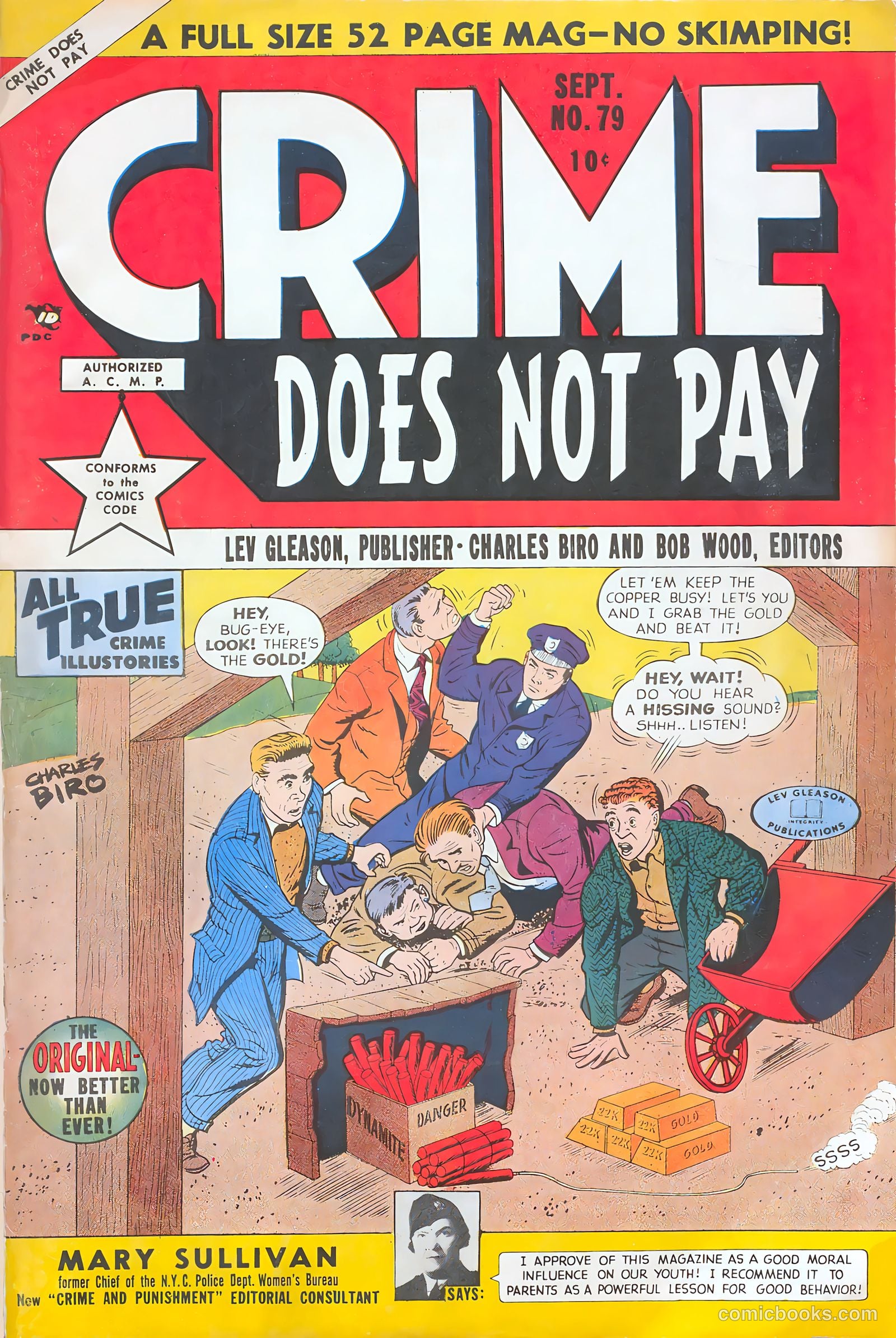 Crime Does Not Pay #79