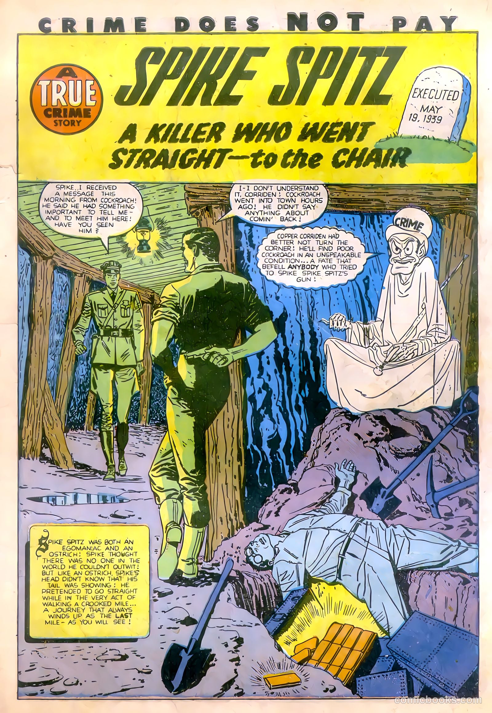Crime Does Not Pay #79 (1949) — page 3 of 52