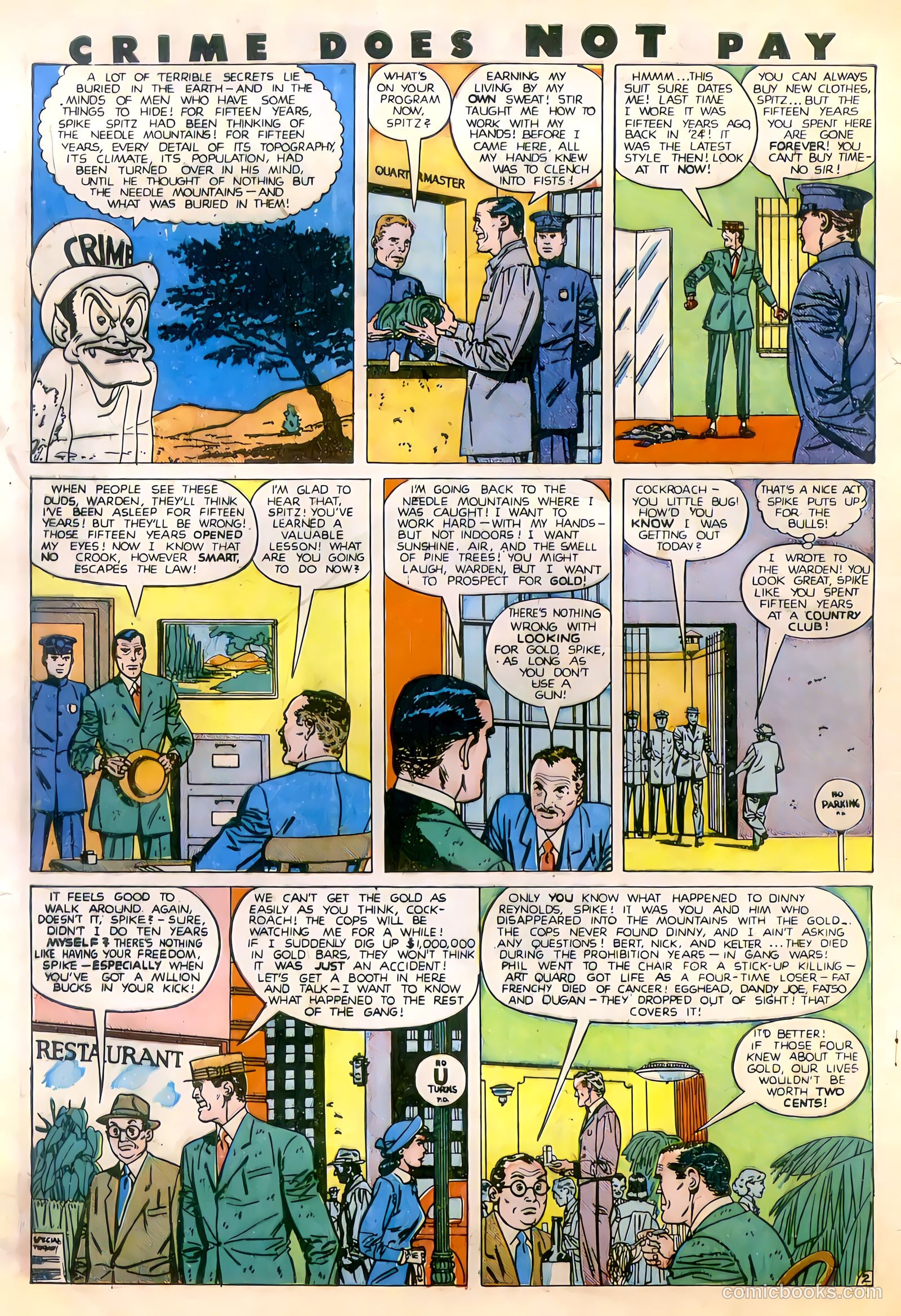 Crime Does Not Pay #79 (1949) — page 4 of 52