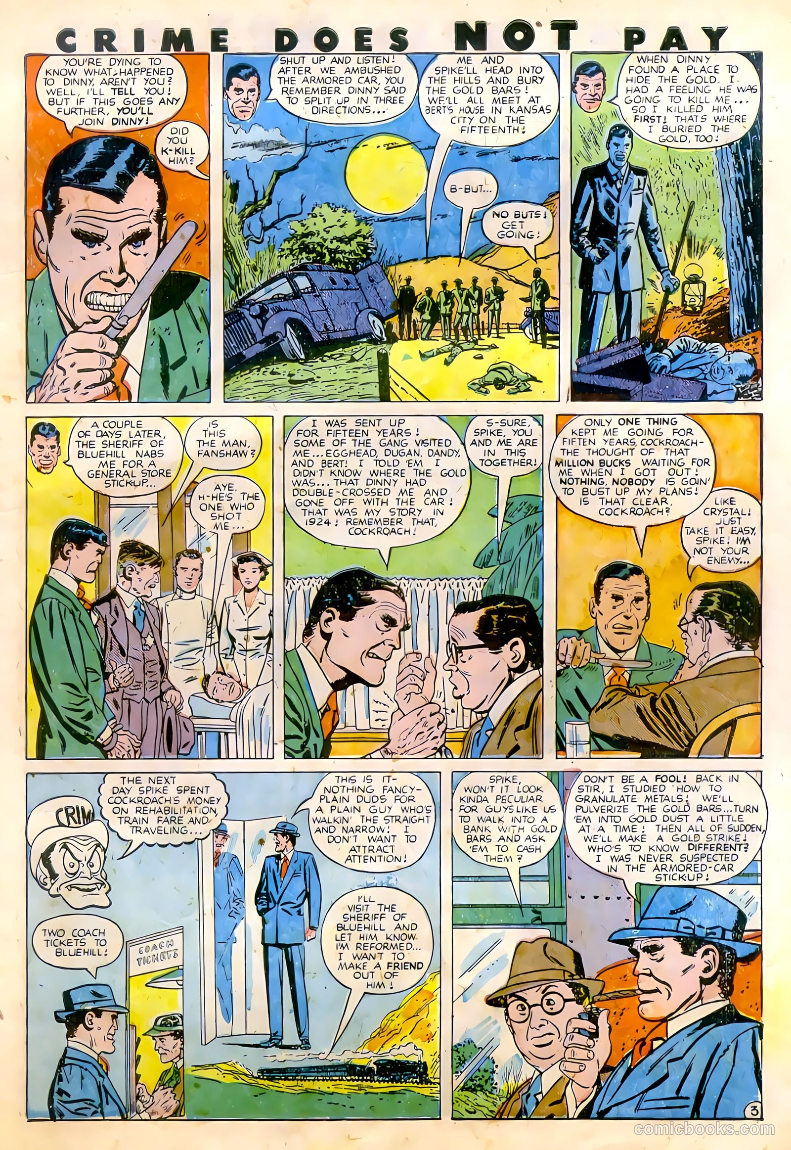 Crime Does Not Pay #79 (1949) — page 5 of 52