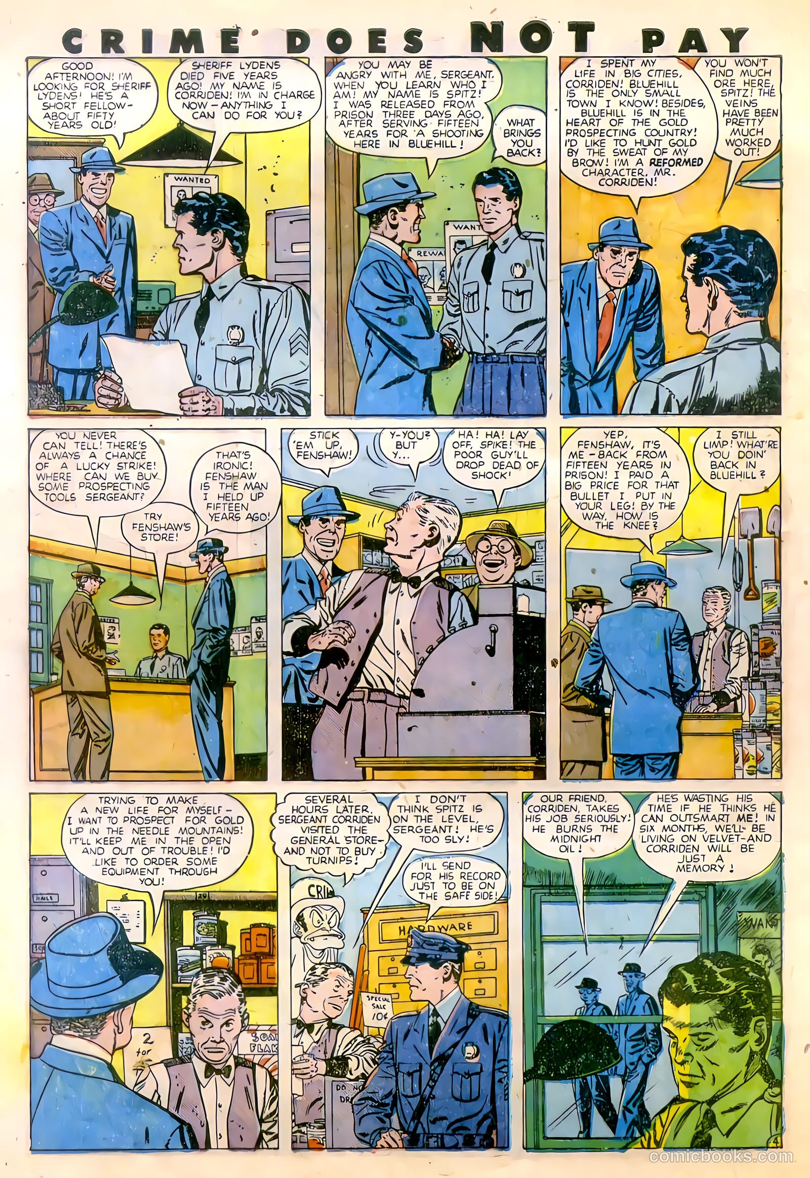 Crime Does Not Pay #79 (1949) — page 6 of 52