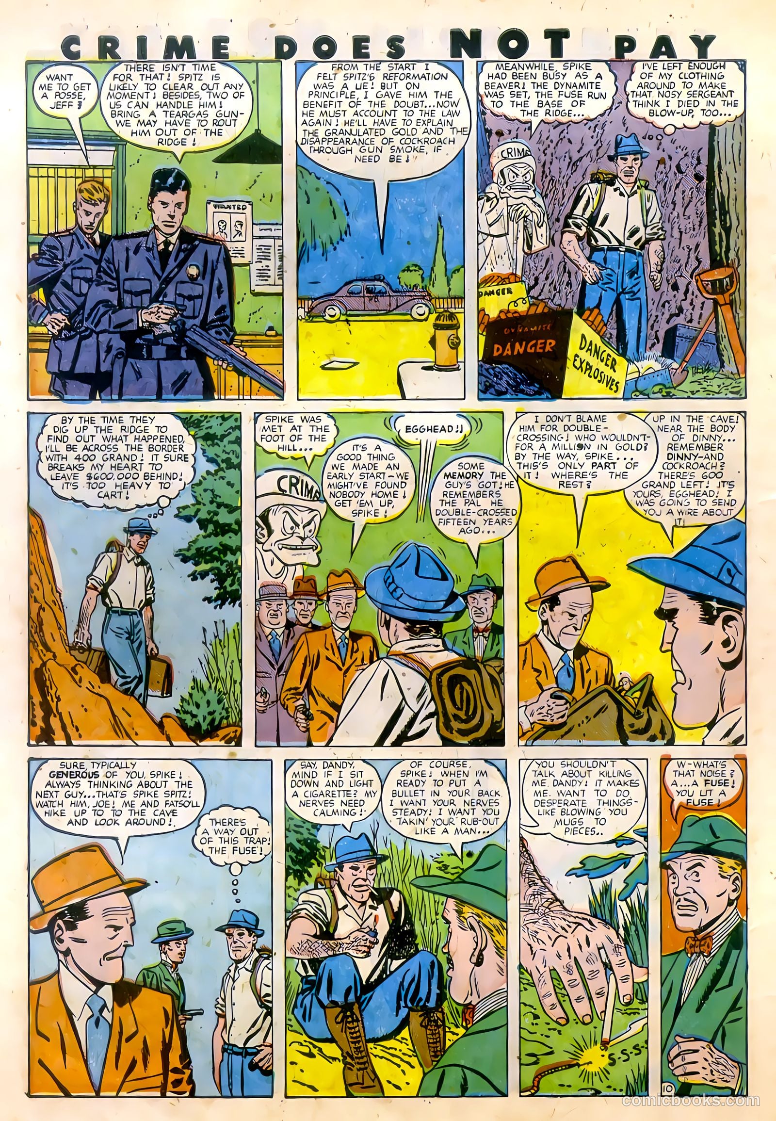 Crime Does Not Pay #79 (1949) — page 12 of 52