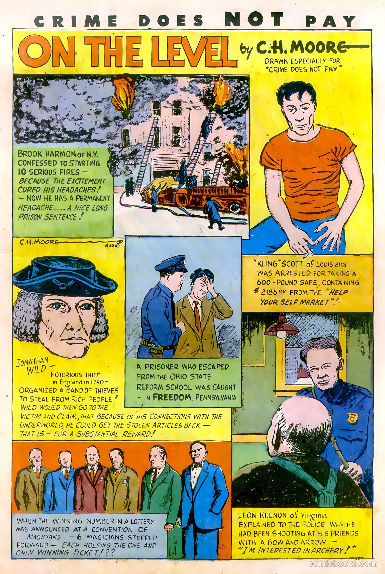 Crime Does Not Pay #79 (1949) — page 15 of 52