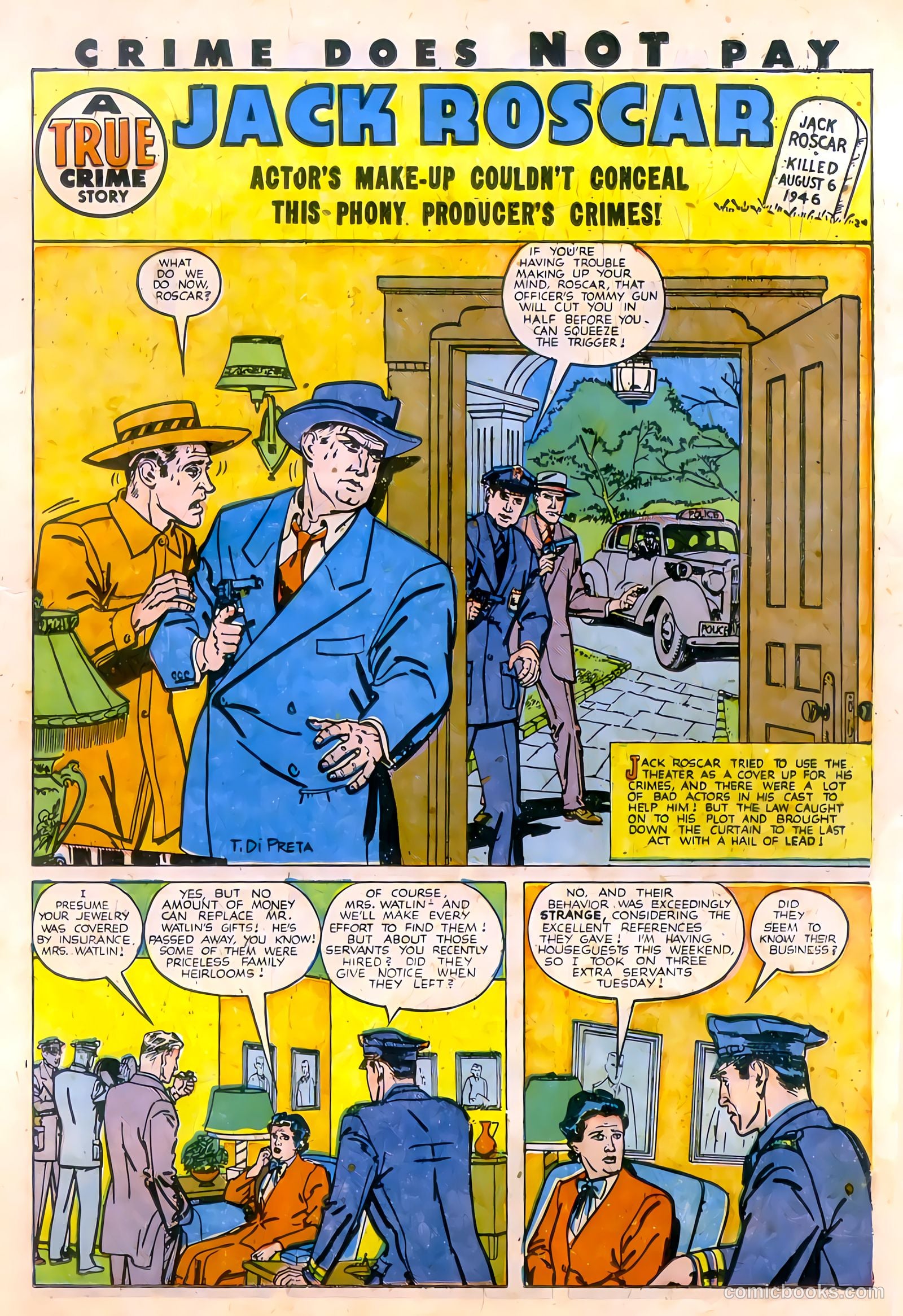 Crime Does Not Pay #79 (1949) — page 17 of 52