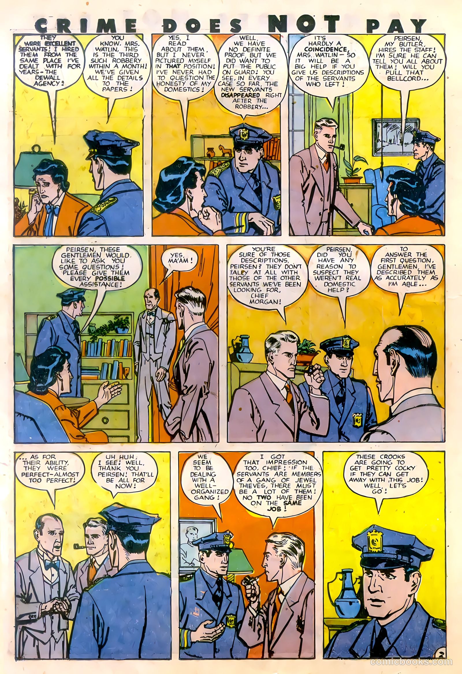 Crime Does Not Pay #79 (1949) — page 18 of 52