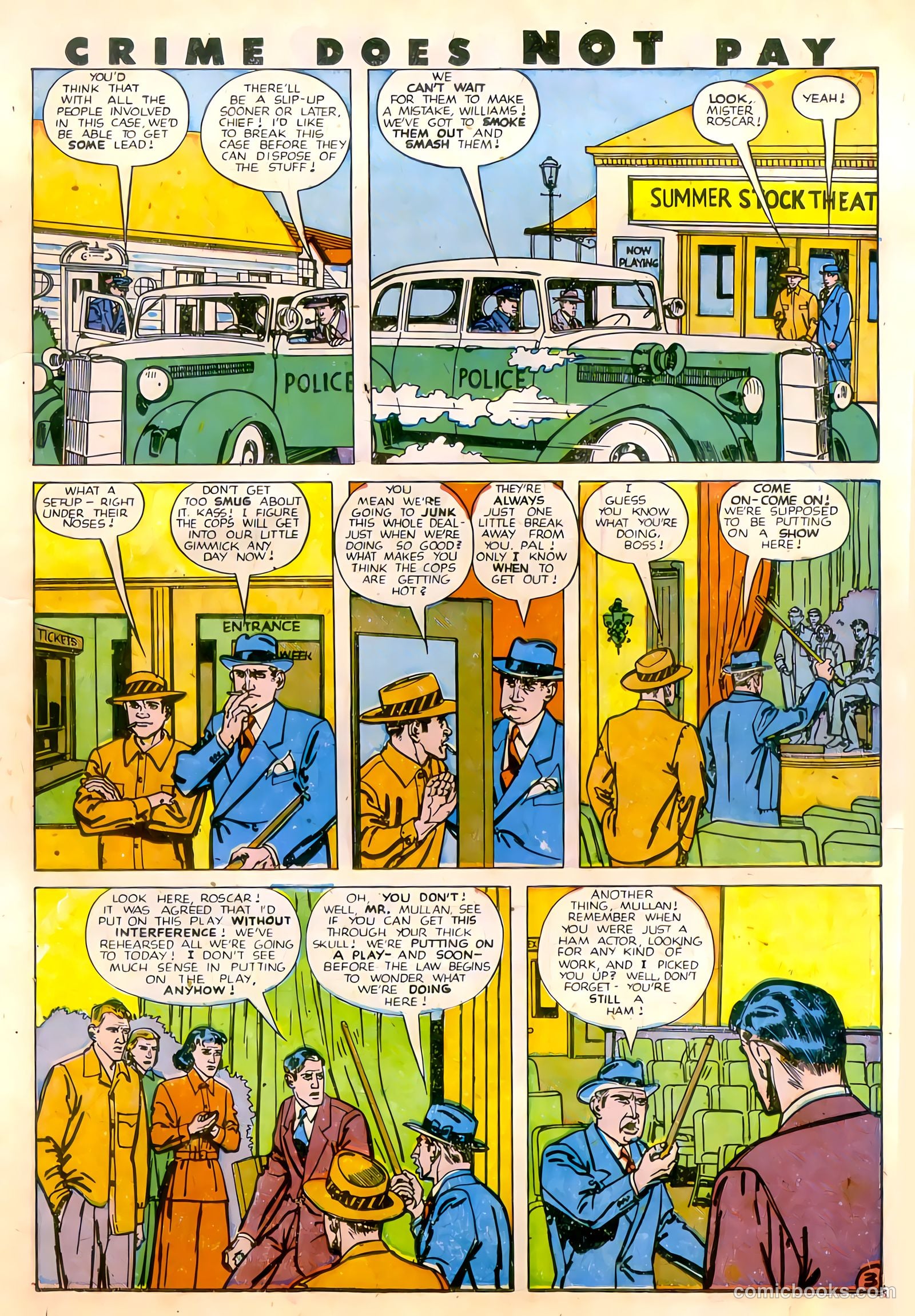 Crime Does Not Pay #79 (1949) — page 19 of 52
