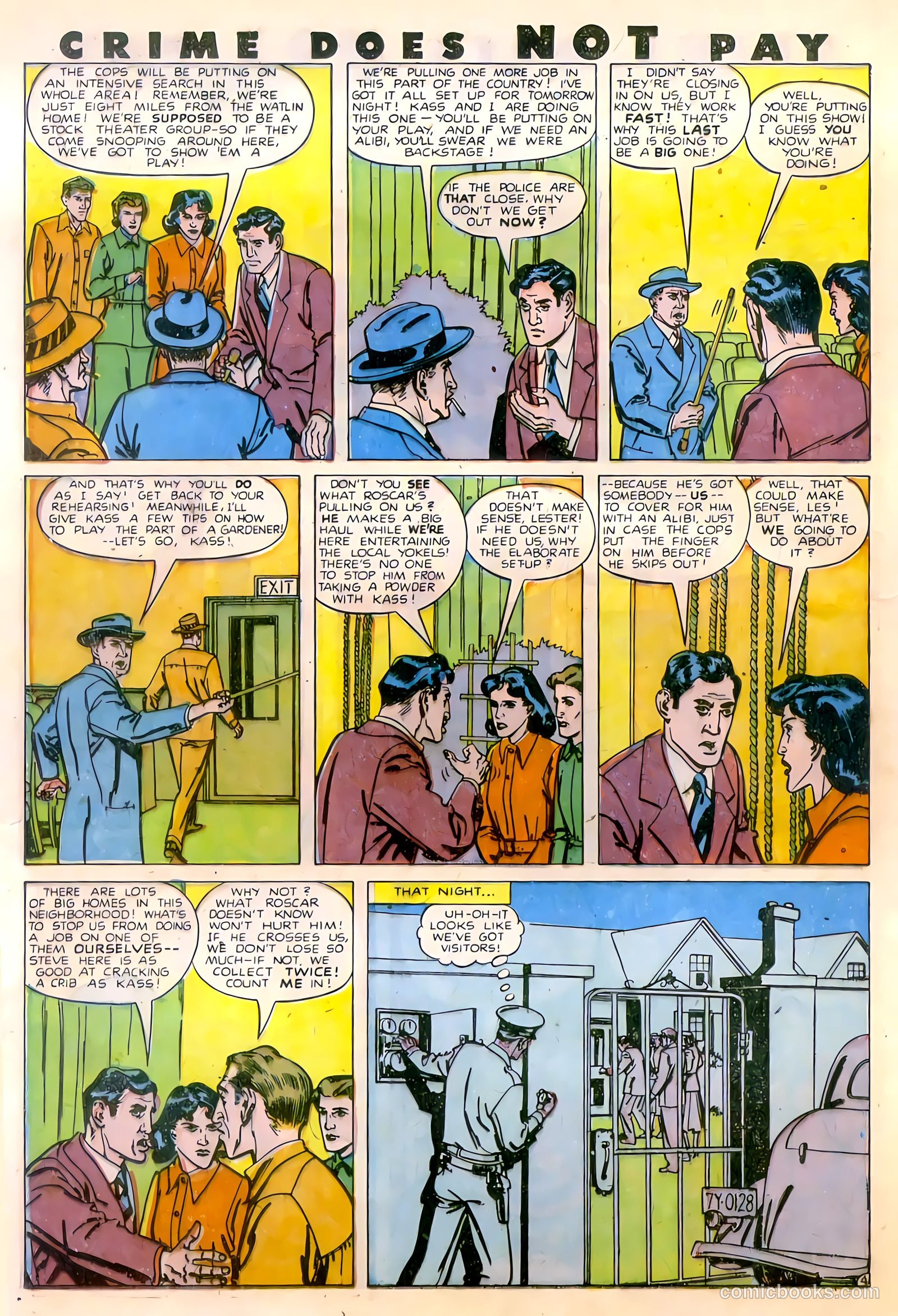 Crime Does Not Pay #79 (1949) — page 20 of 52