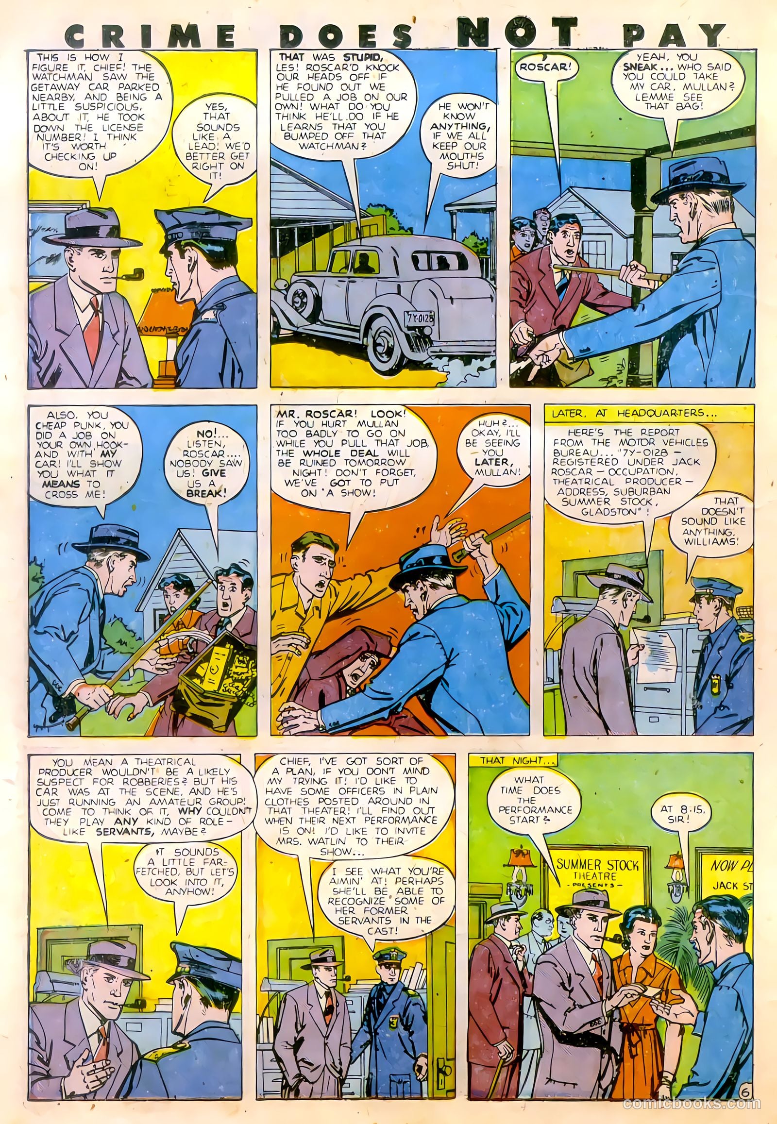 Crime Does Not Pay #79 (1949) — page 22 of 52