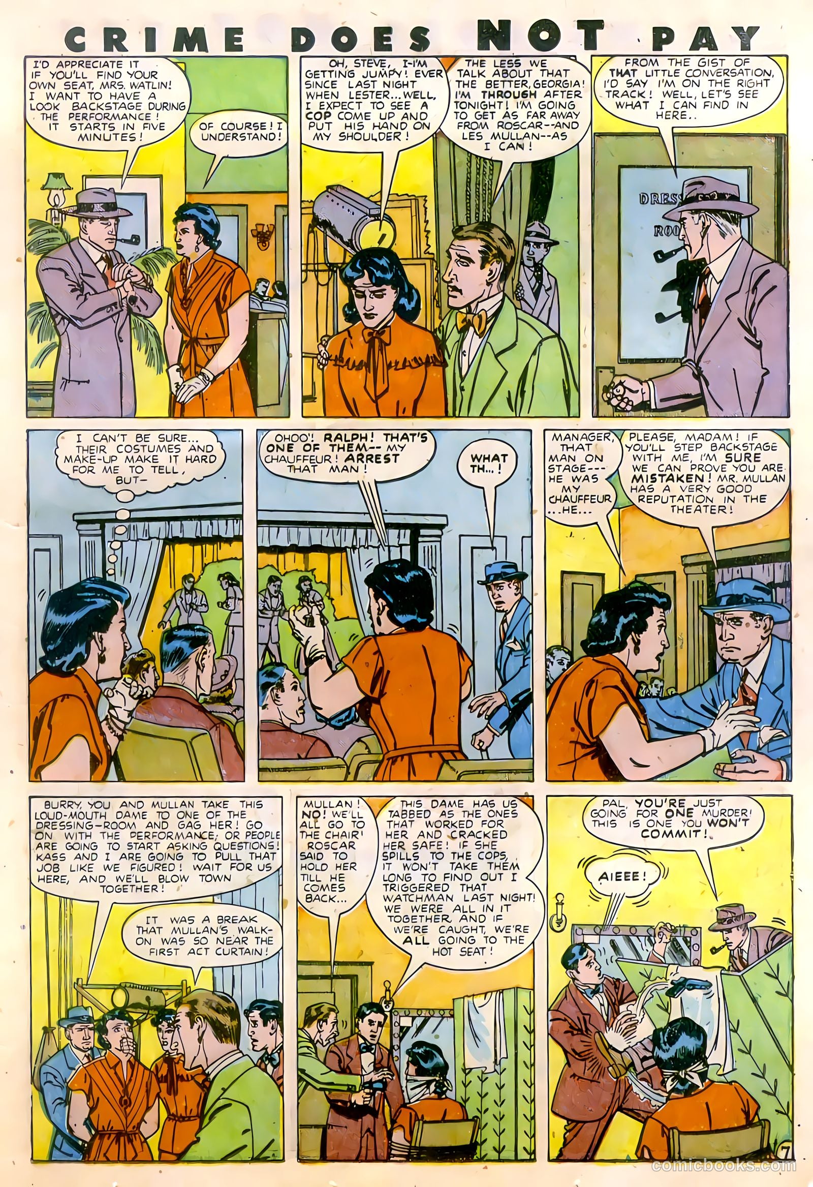 Crime Does Not Pay #79 (1949) — page 23 of 52