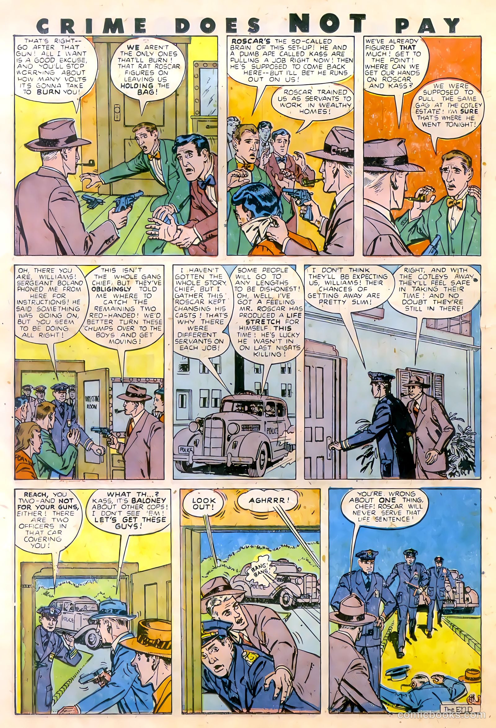 Crime Does Not Pay #79 (1949) — page 24 of 52