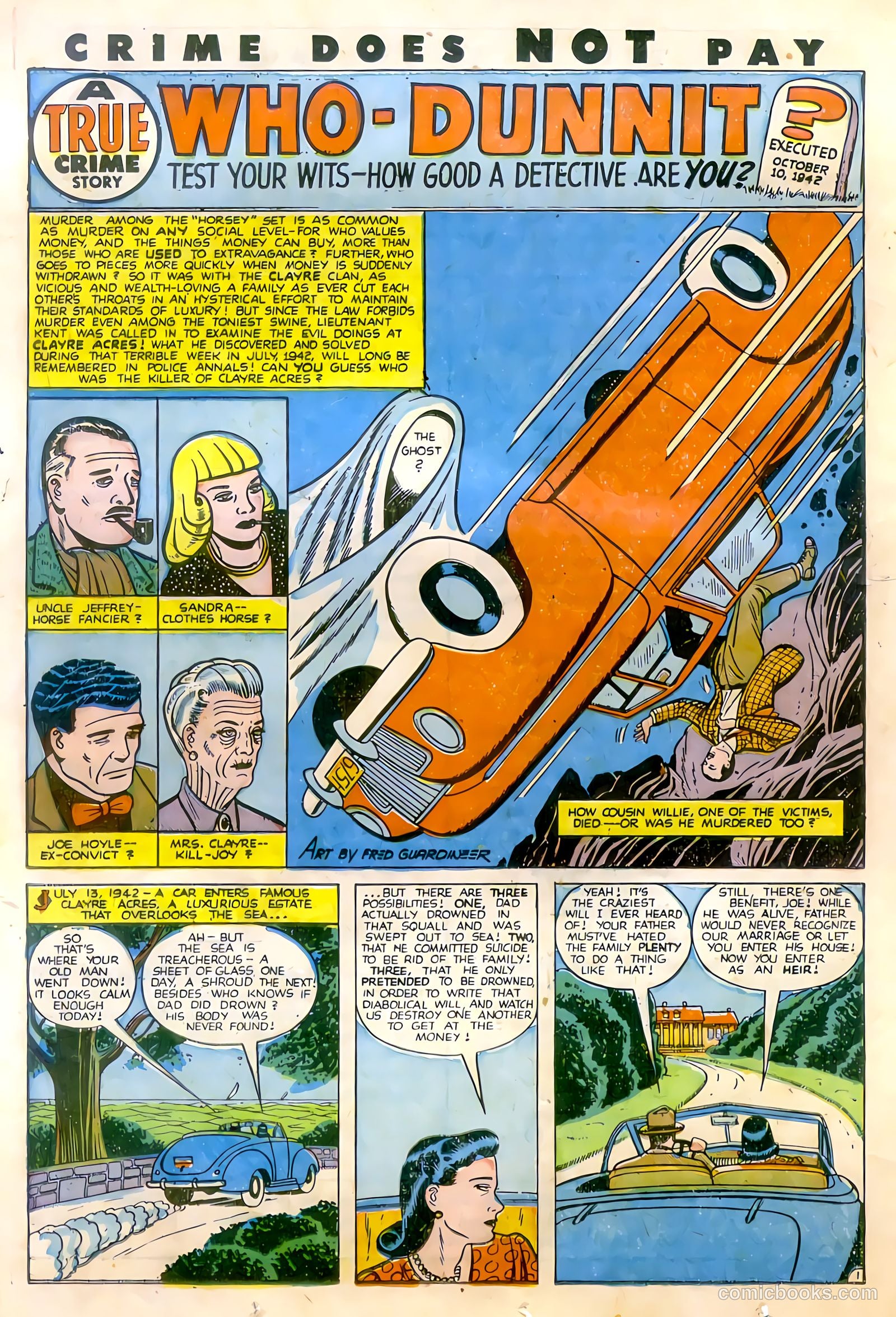 Crime Does Not Pay #79 (1949) — page 26 of 52