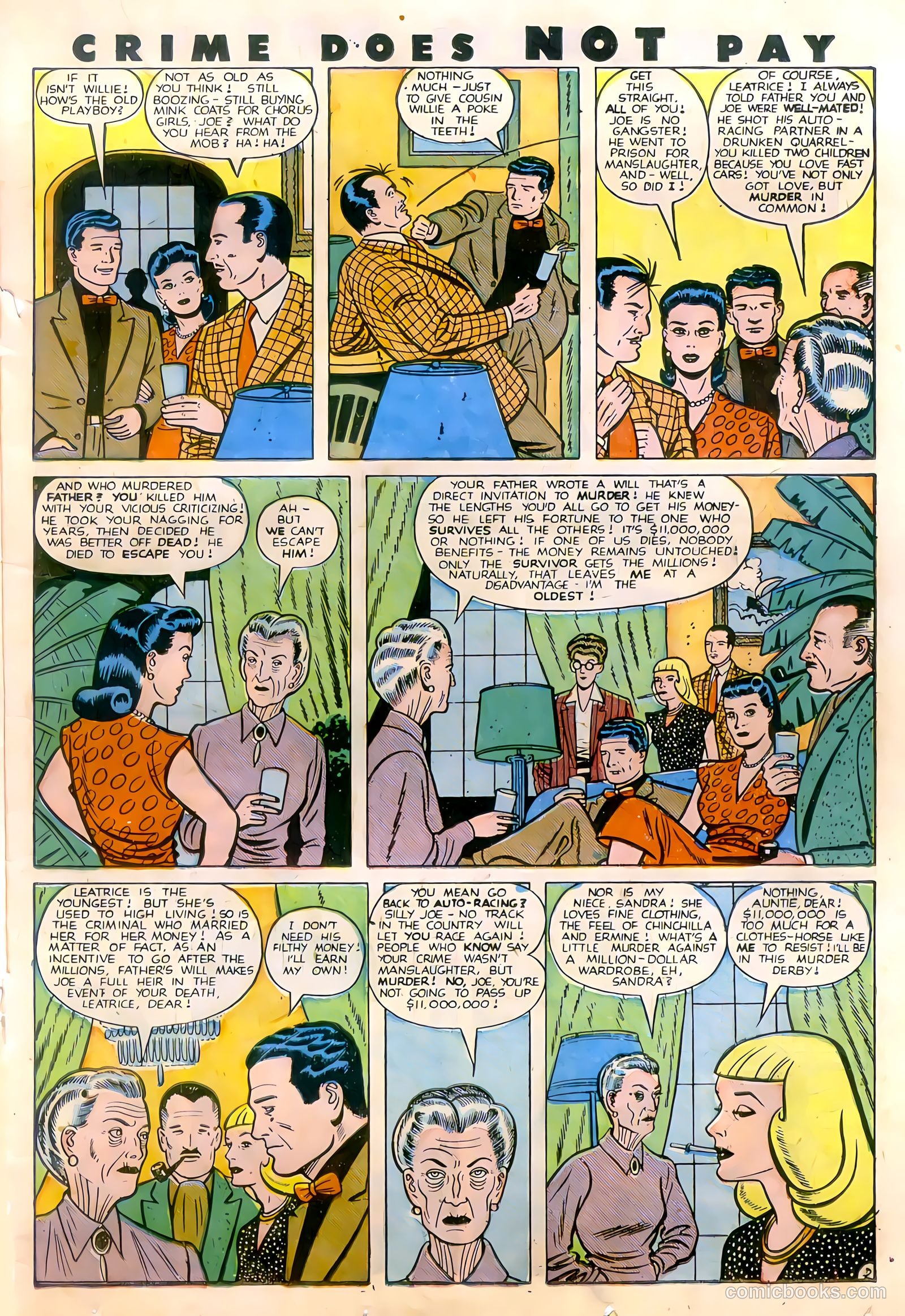 Crime Does Not Pay #79 (1949) — page 27 of 52