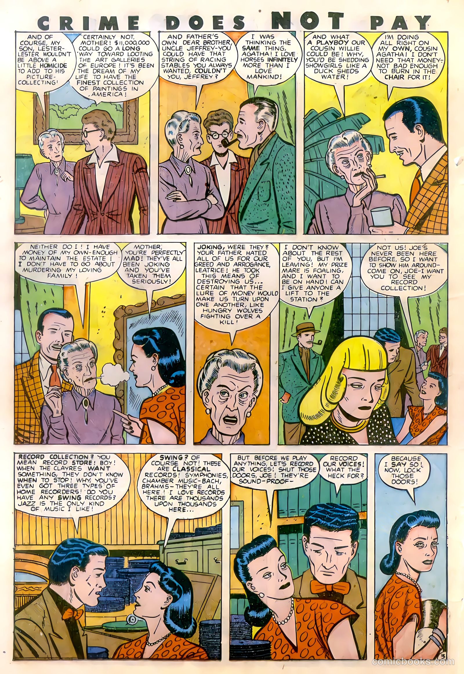 Crime Does Not Pay #79 (1949) — page 28 of 52