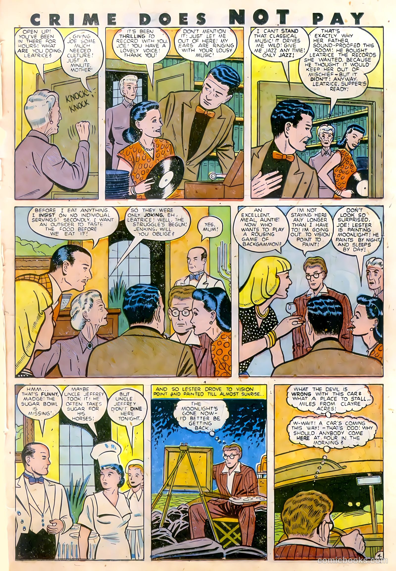 Crime Does Not Pay #79 (1949) — page 29 of 52