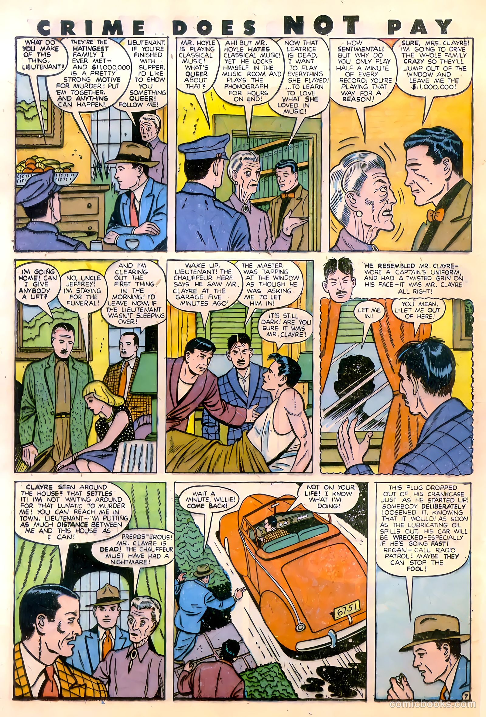 Crime Does Not Pay #79 (1949) — page 32 of 52