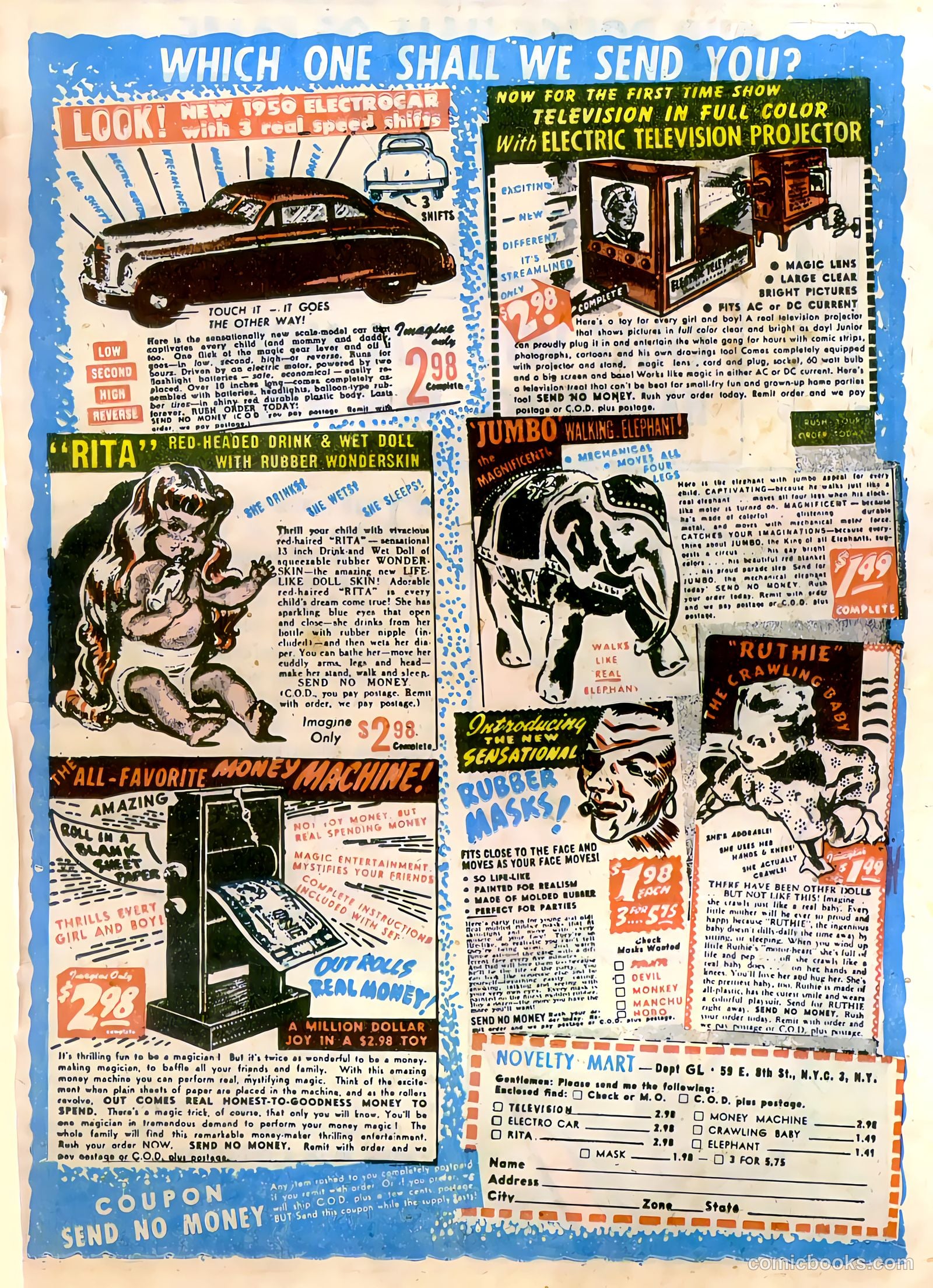 Crime Does Not Pay #79 (1949) — page 35 of 52