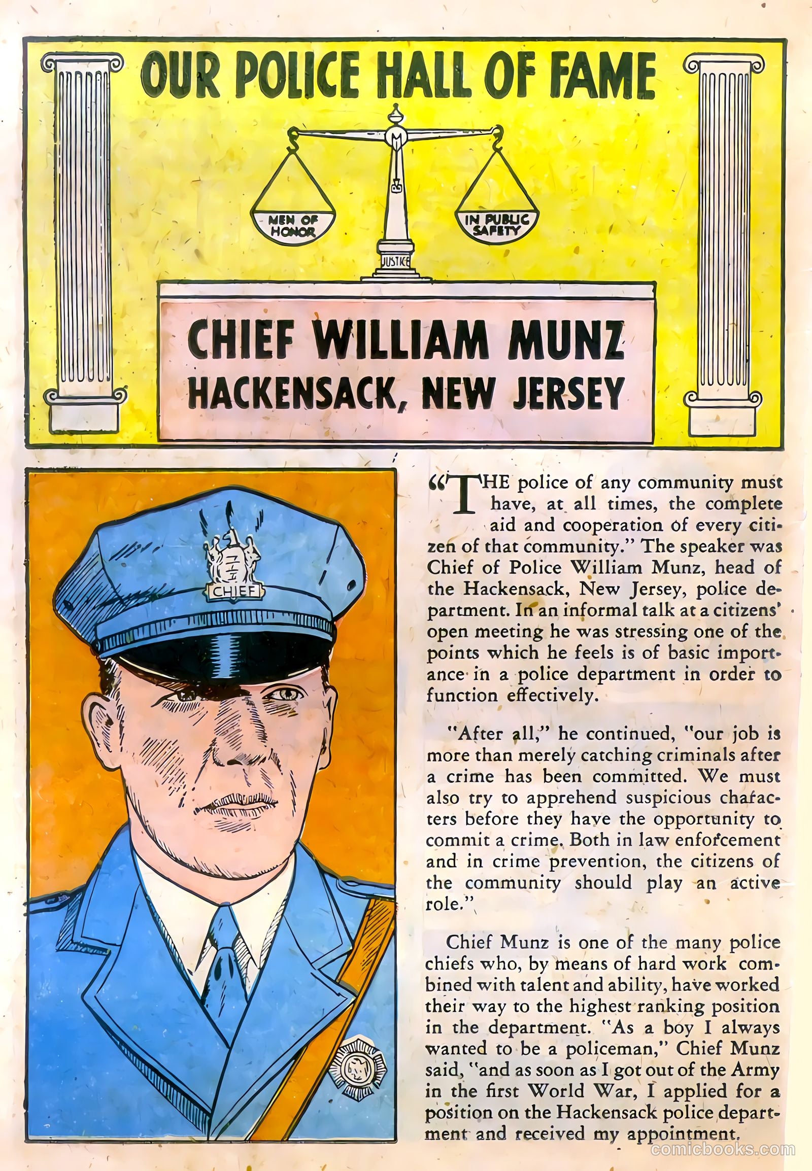 Crime Does Not Pay #79 (1949) — page 36 of 52