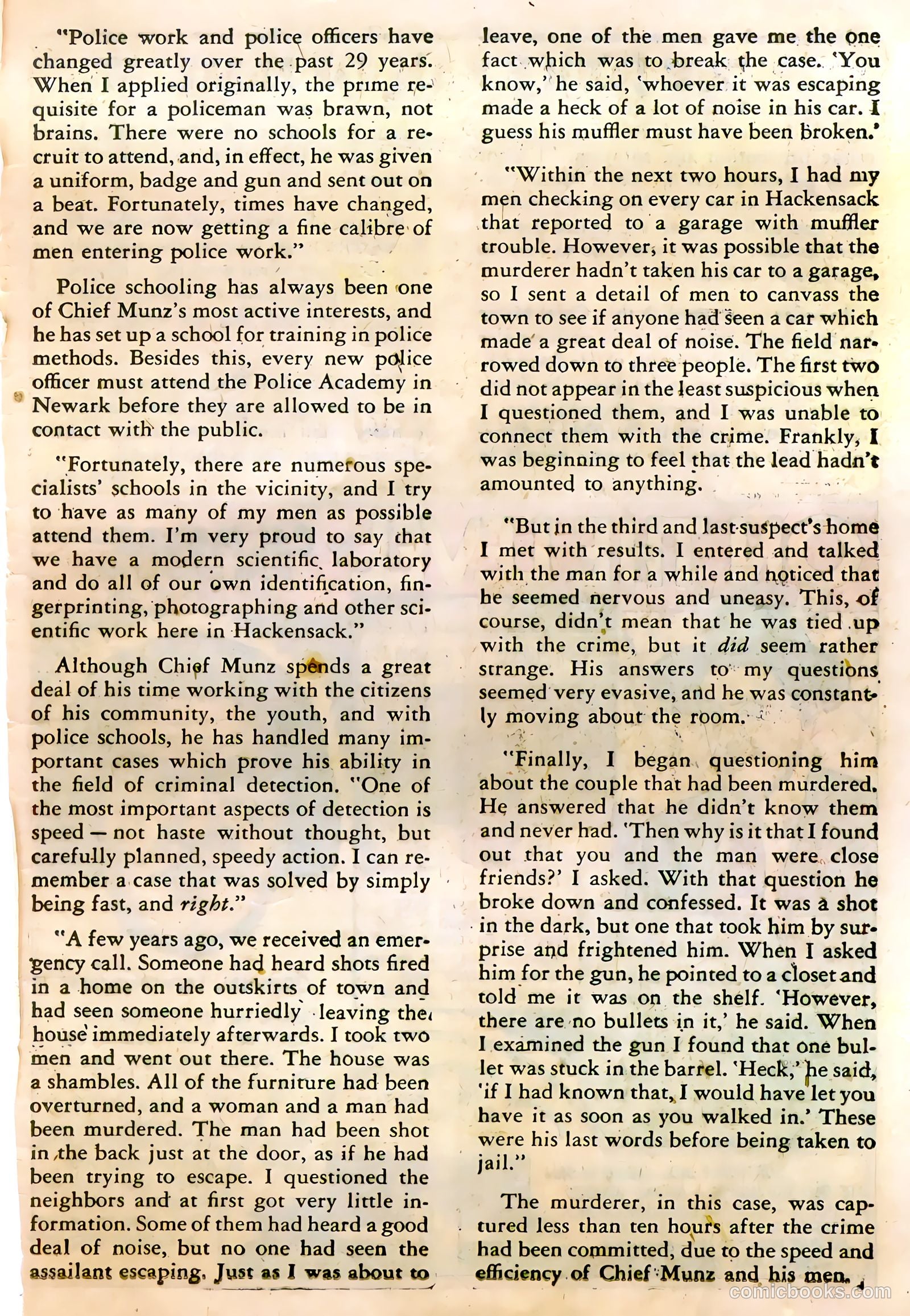 Crime Does Not Pay #79 (1949) — page 37 of 52