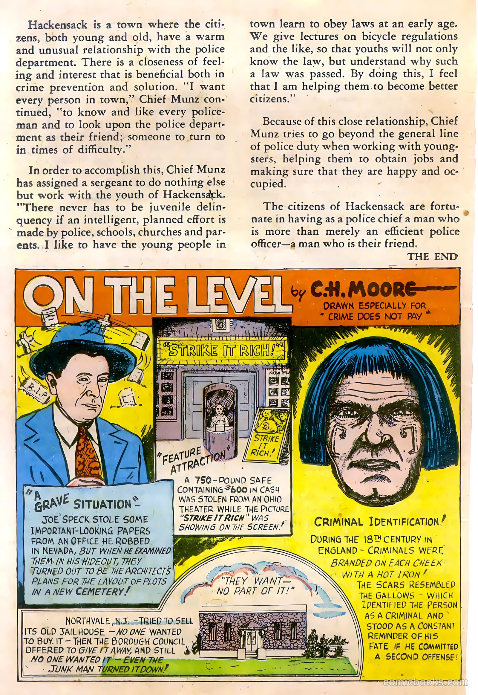Crime Does Not Pay #79 (1949) — page 38 of 52