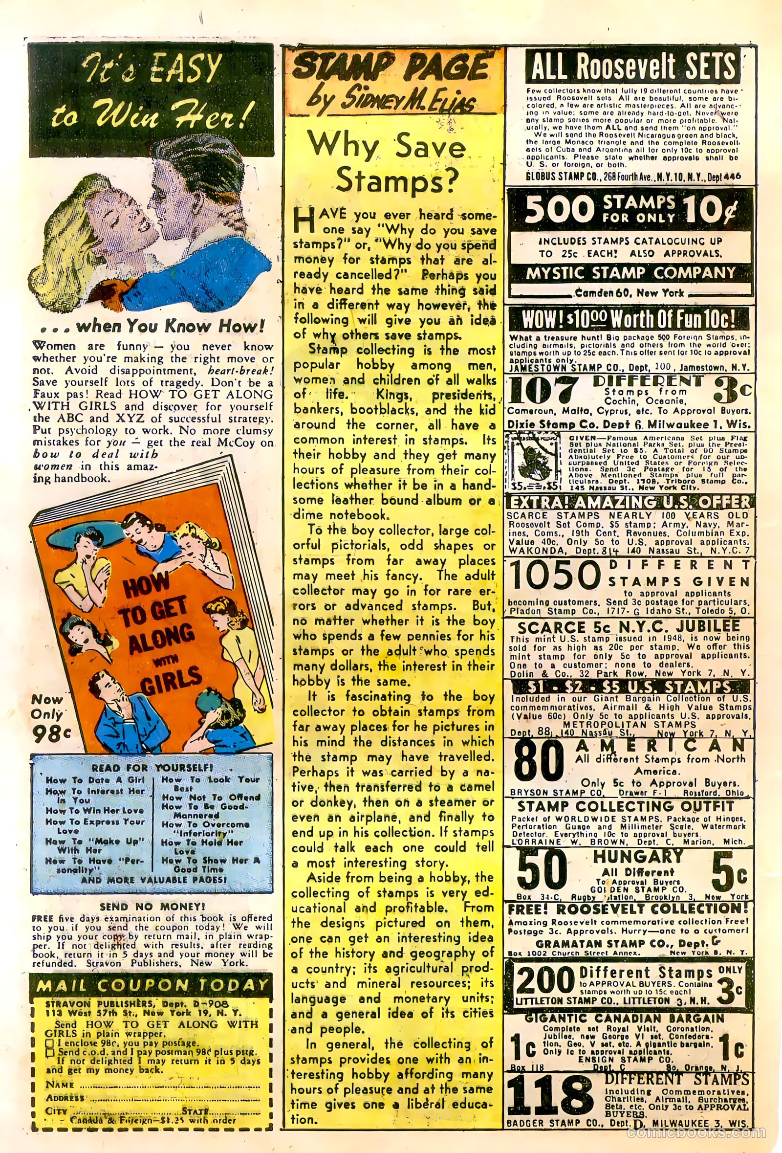 Crime Does Not Pay #79 (1949) — page 40 of 52
