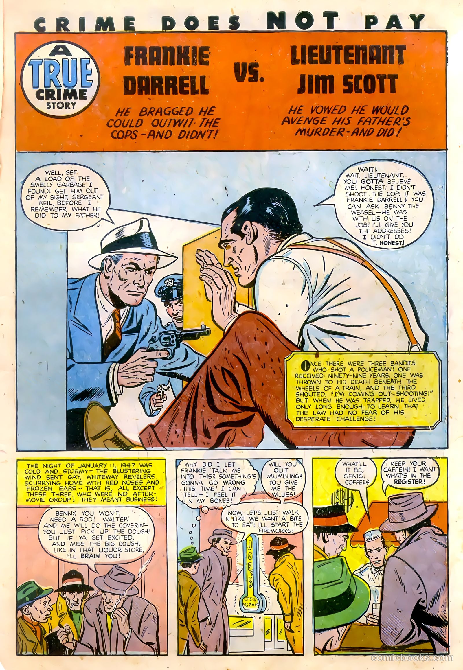 Crime Does Not Pay #79 (1949) — page 41 of 52