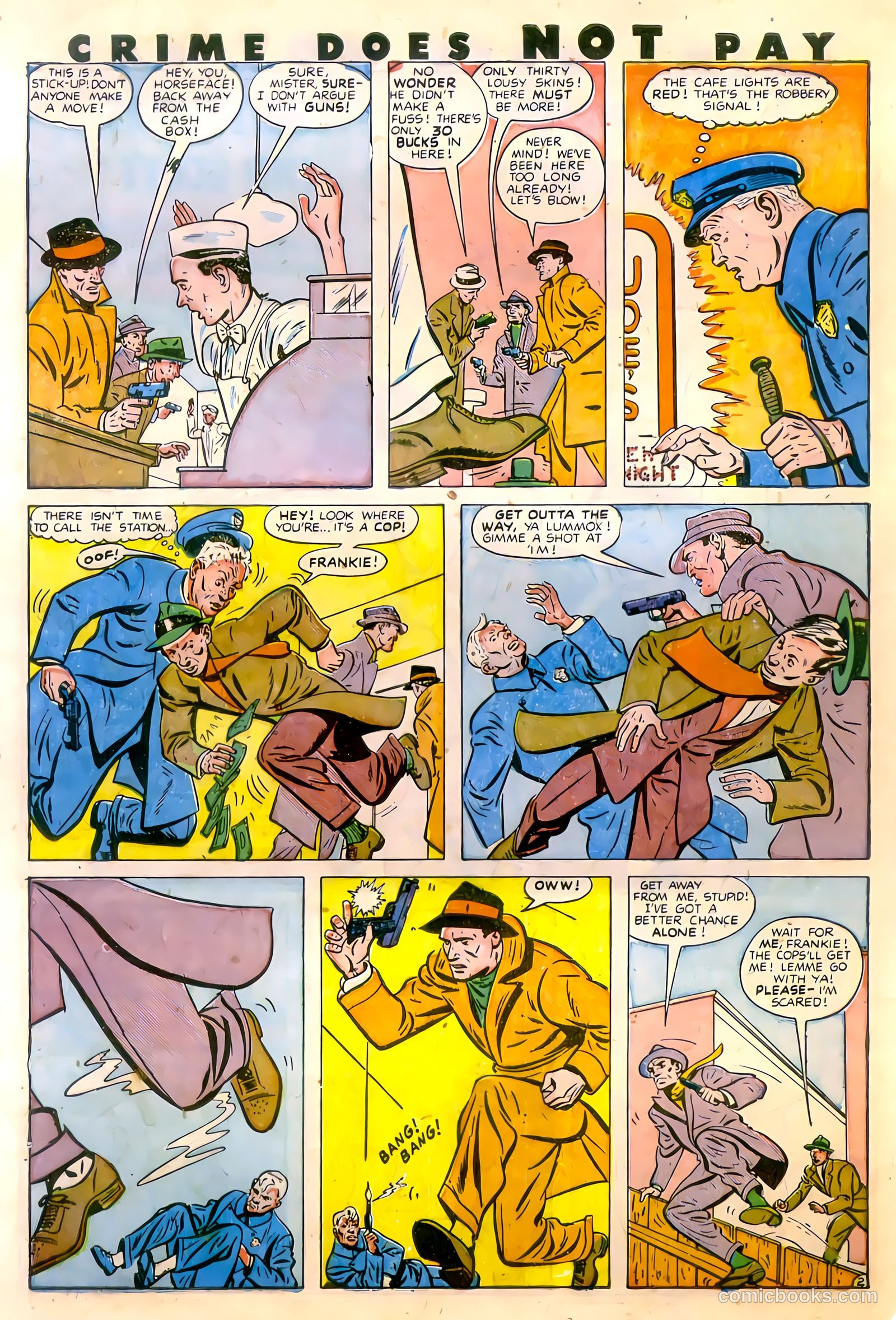 Crime Does Not Pay #79 (1949) — page 42 of 52