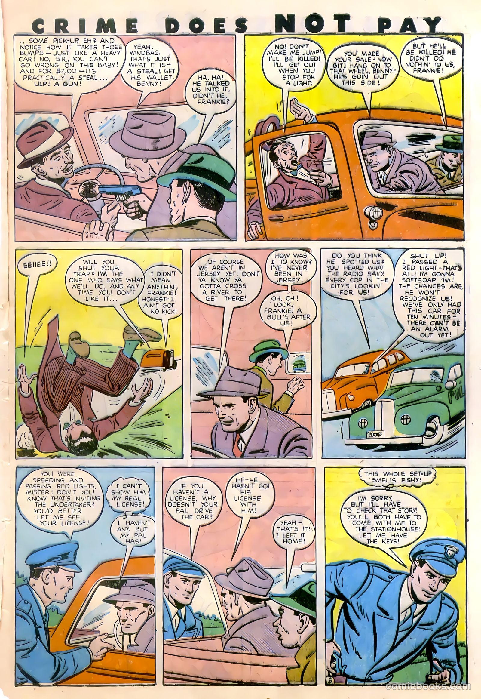 Crime Does Not Pay #79 (1949) — page 45 of 52