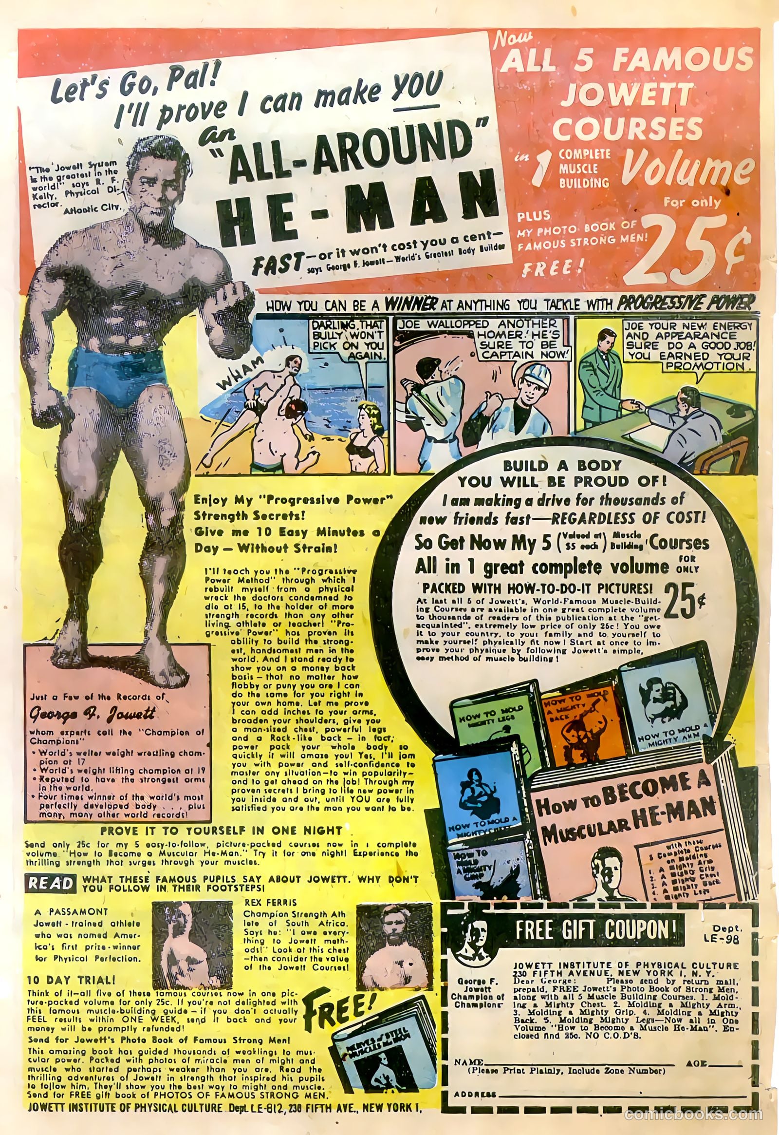 Crime Does Not Pay #79 (1949) — page 50 of 52