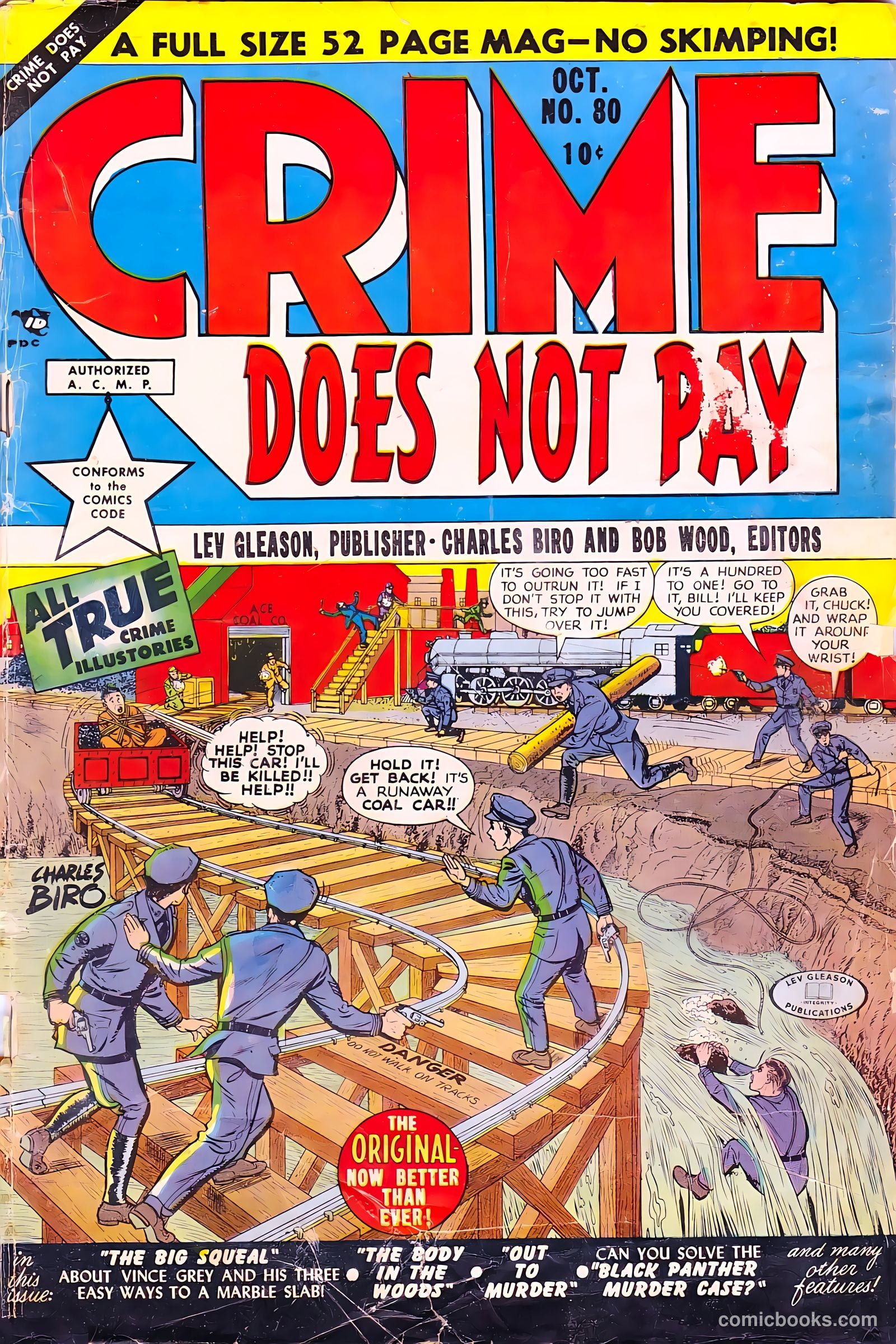 Crime Does Not Pay #80
