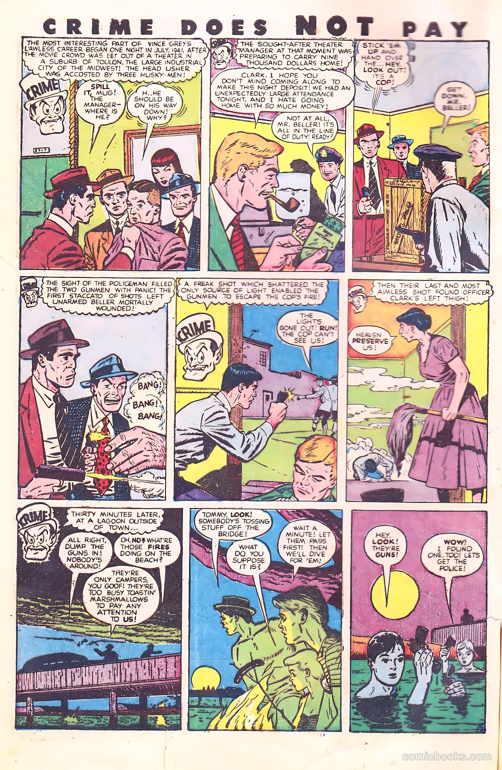 Crime Does Not Pay #80 (1949) — page 4 of 53