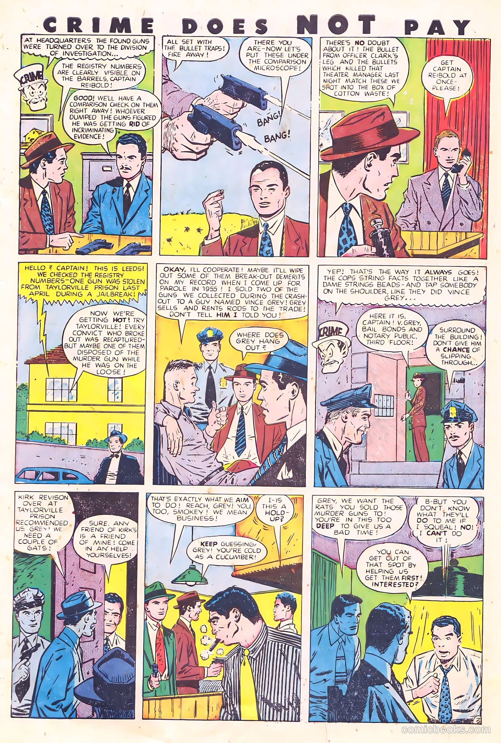 Crime Does Not Pay #80 (1949) — page 5 of 53