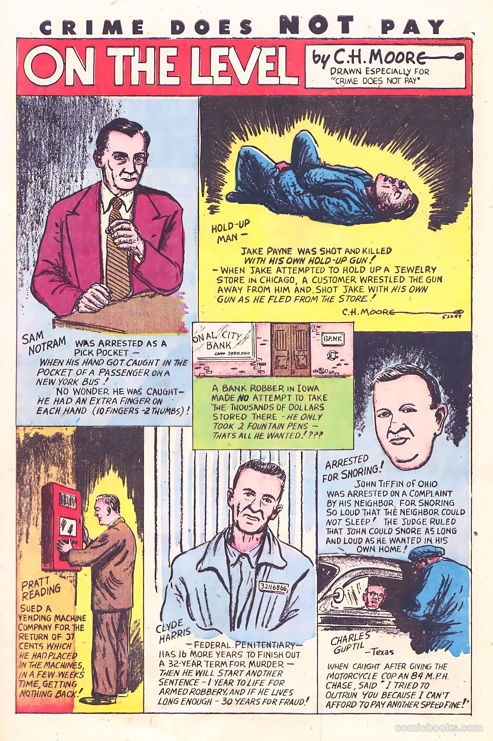 Crime Does Not Pay #80 (1949) — page 13 of 53