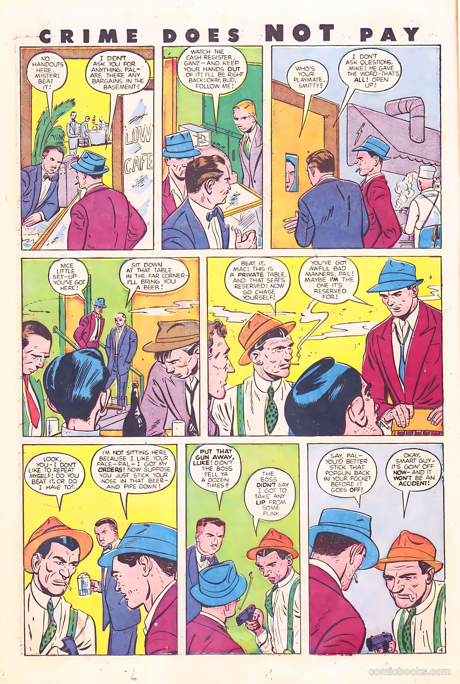 Crime Does Not Pay #80 (1949) — page 18 of 53