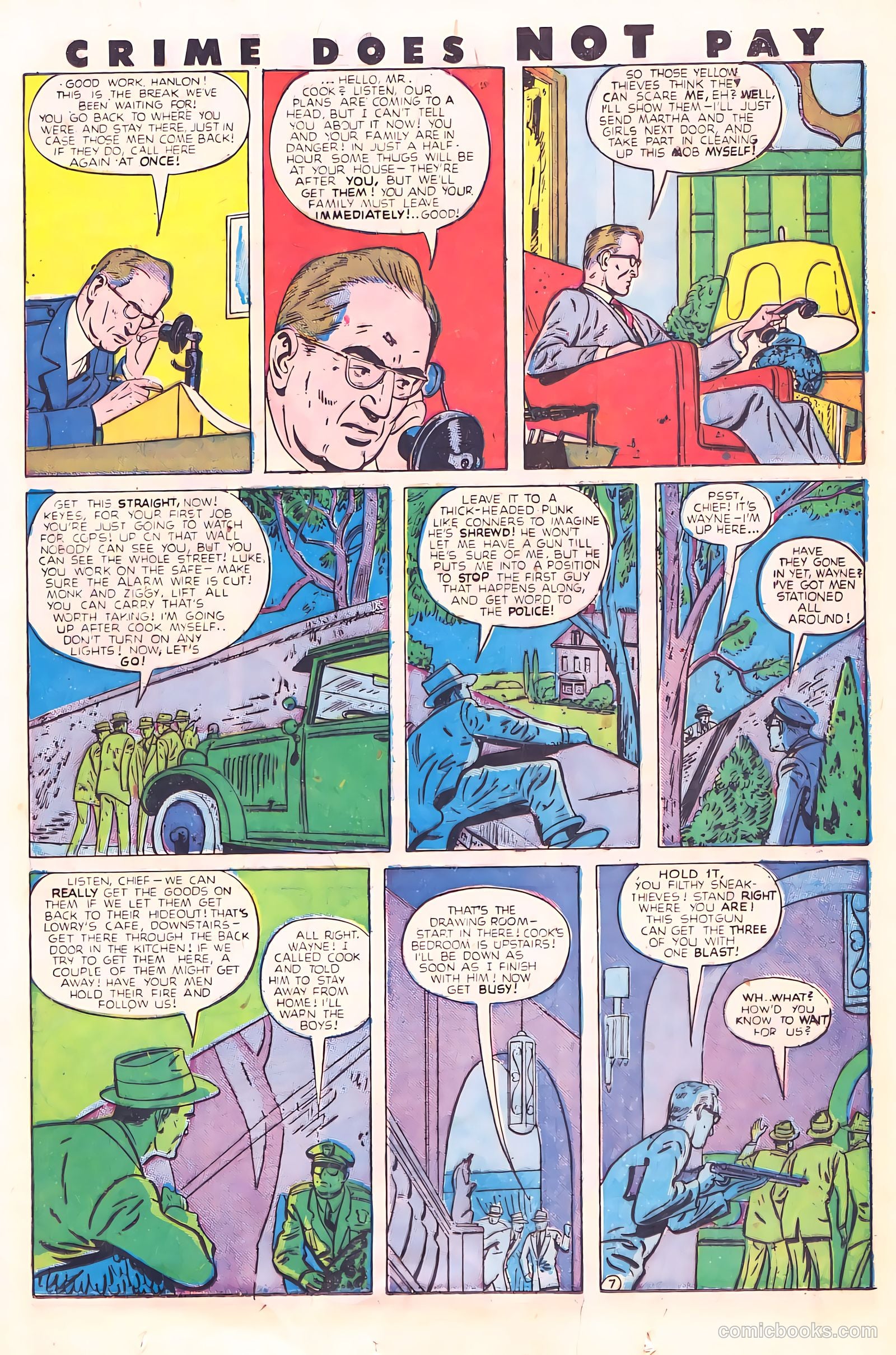 Crime Does Not Pay #80 (1949) — page 21 of 53
