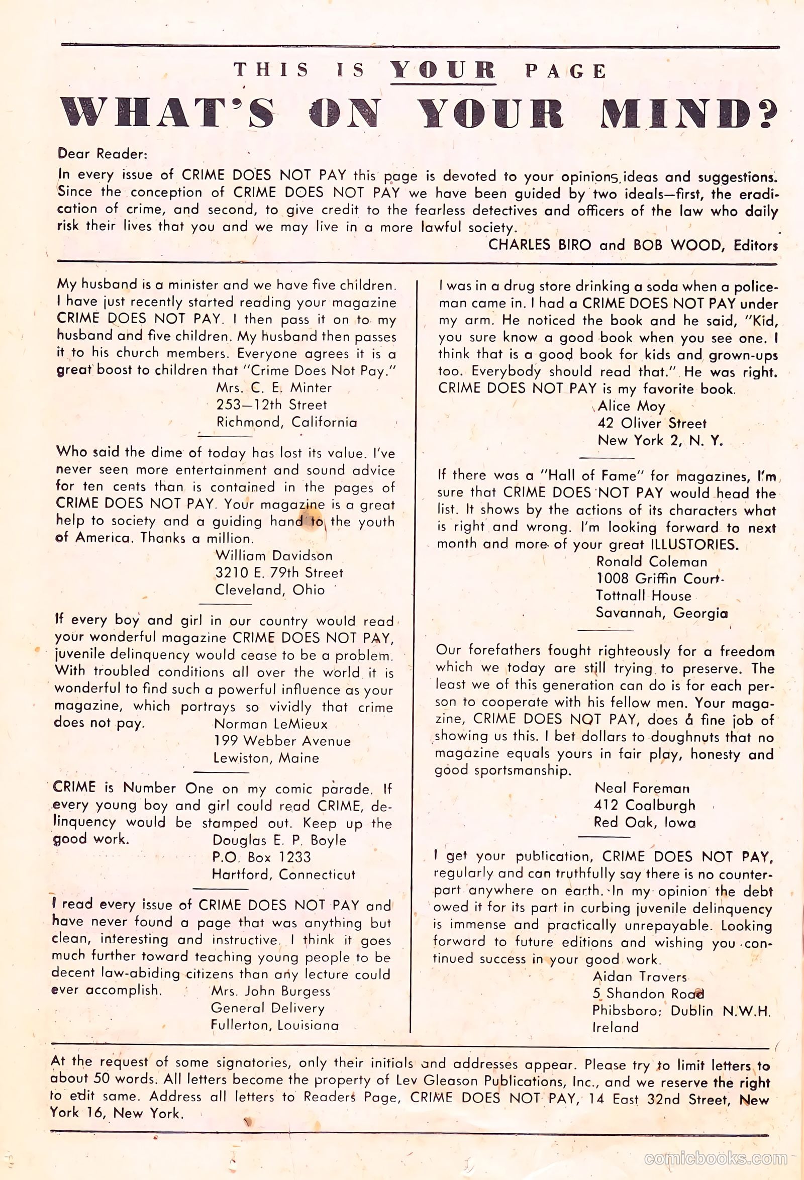 Crime Does Not Pay #80 (1949) — page 24 of 53