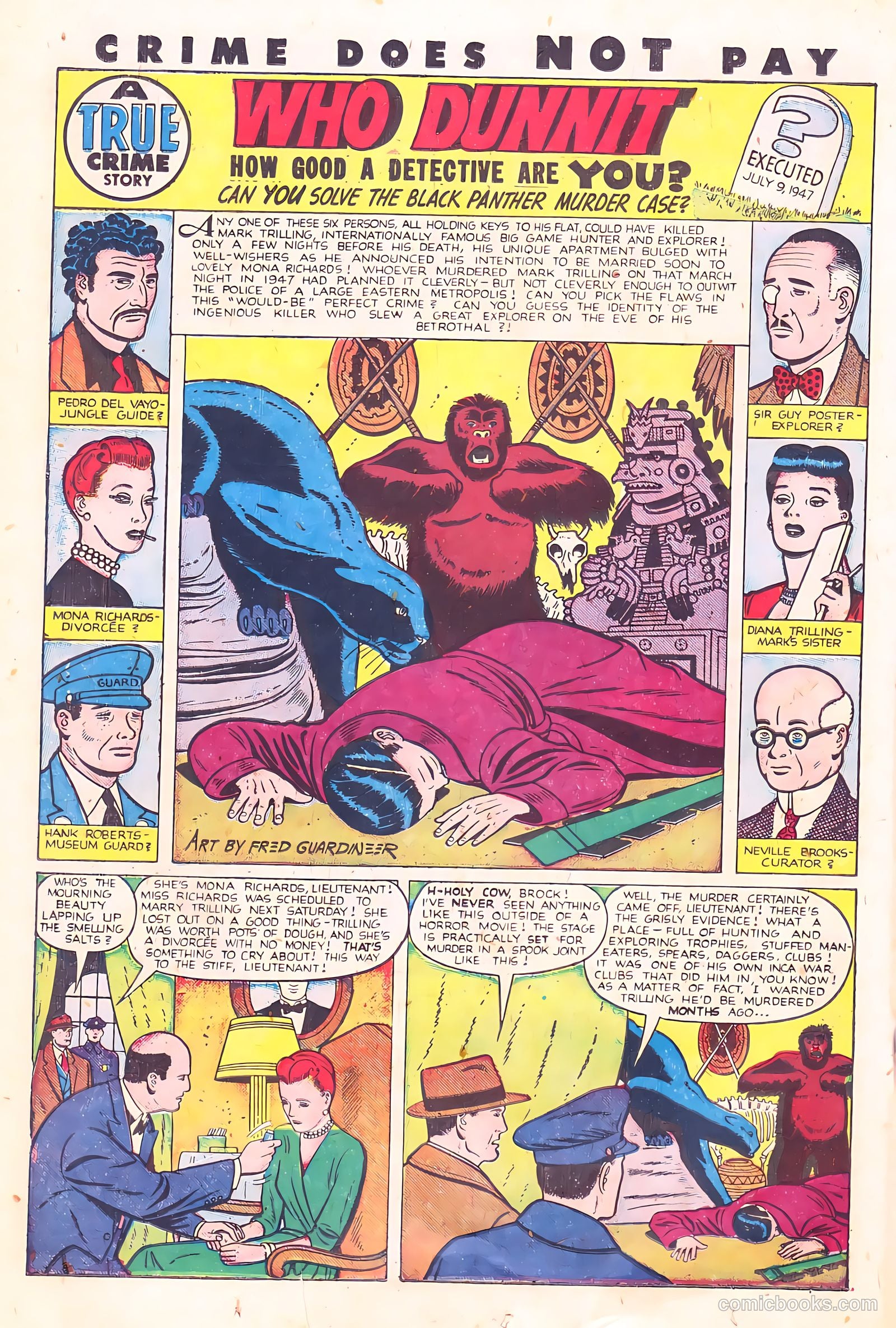 Crime Does Not Pay #80 (1949) — page 26 of 53