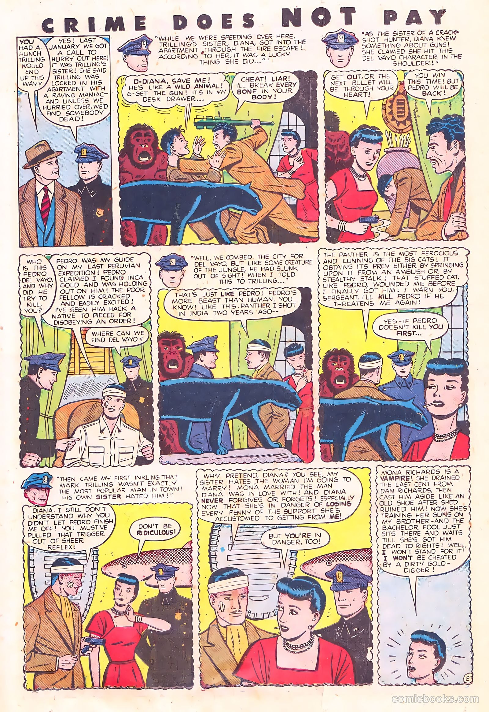 Crime Does Not Pay #80 (1949) — page 27 of 53
