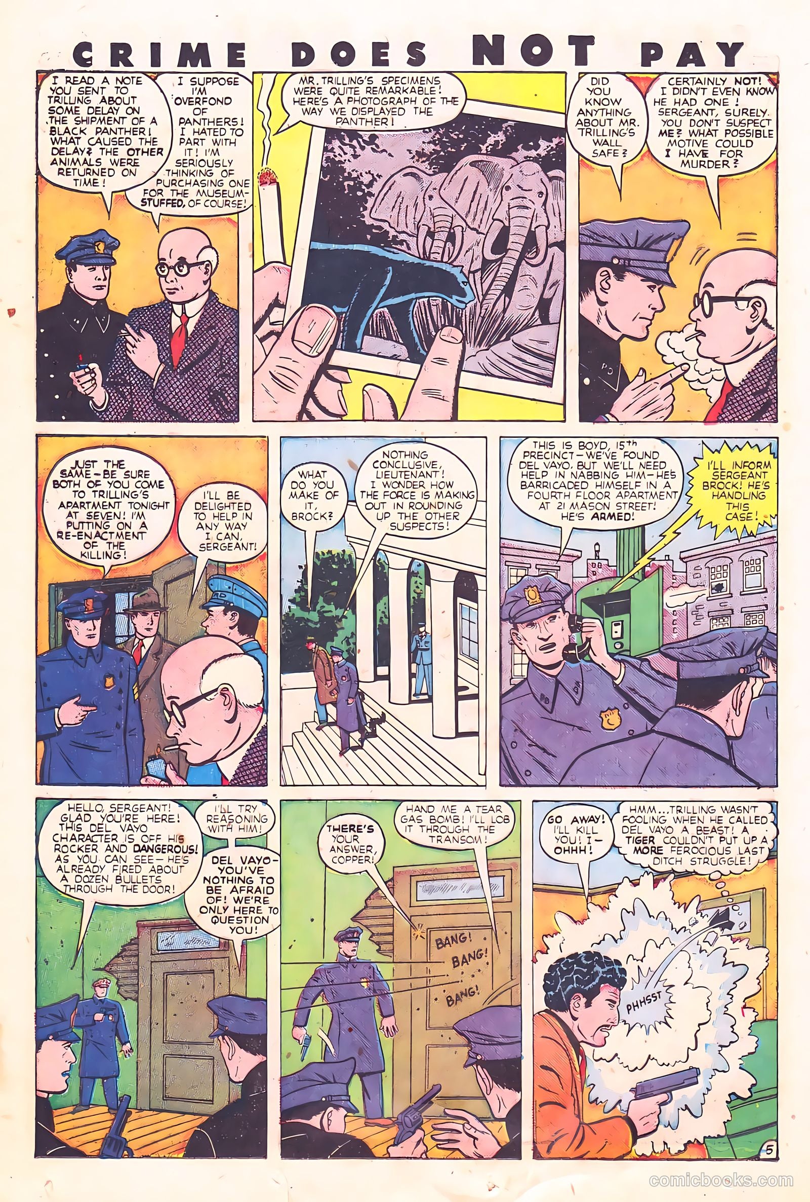 Crime Does Not Pay #80 (1949) — page 30 of 53