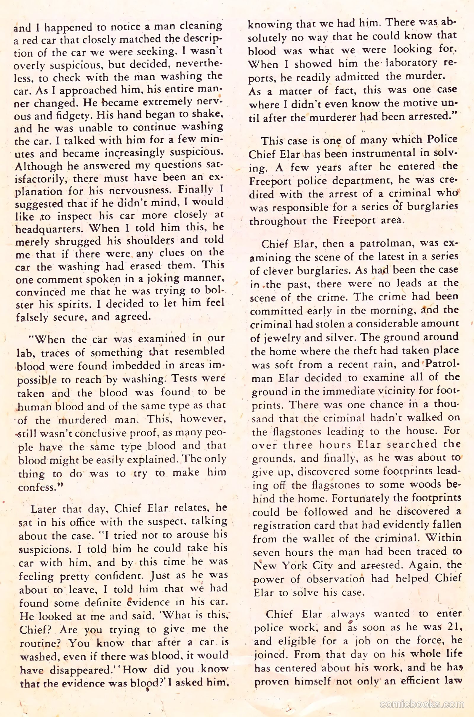 Crime Does Not Pay #80 (1949) — page 37 of 53
