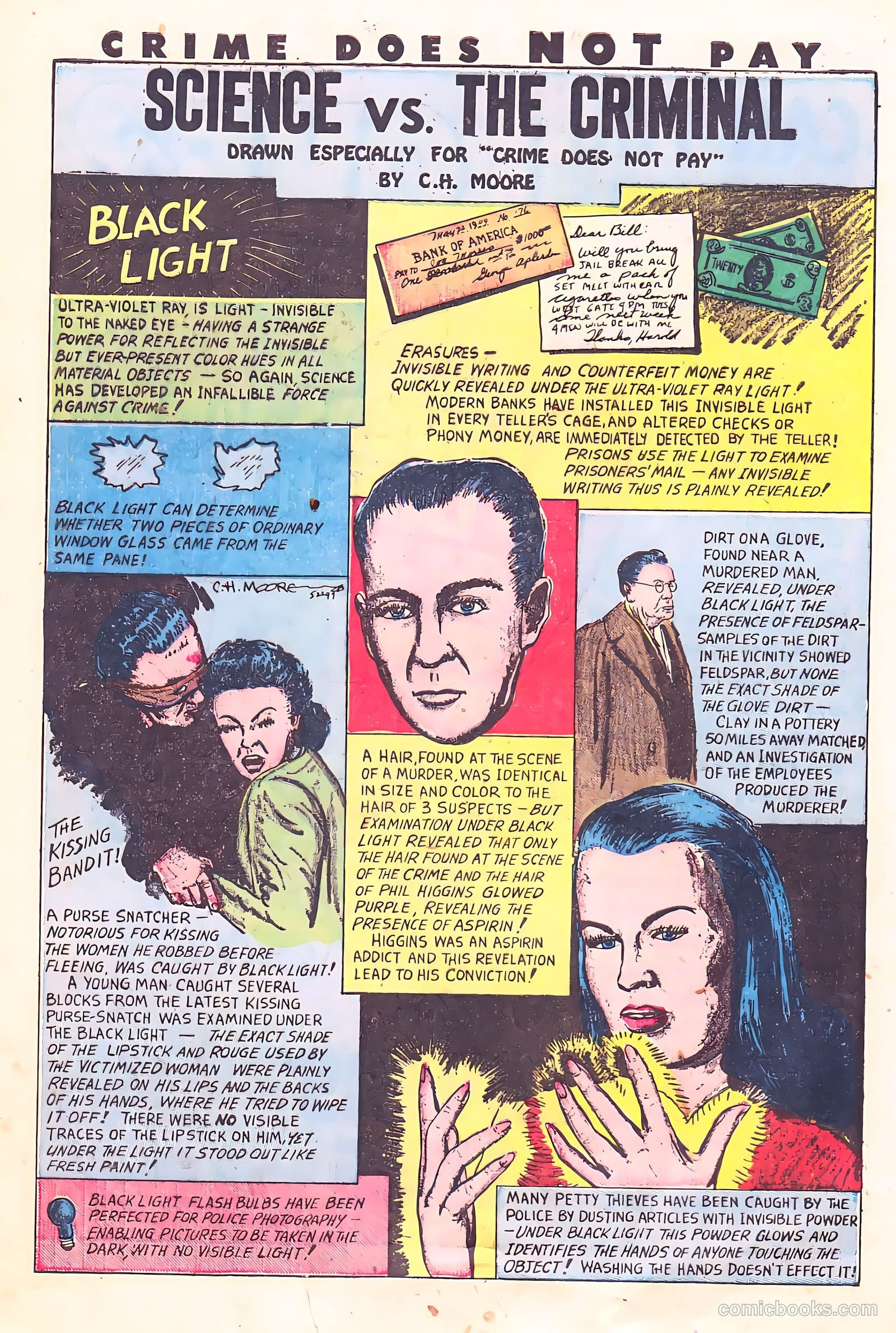Crime Does Not Pay #80 (1949) — page 41 of 53