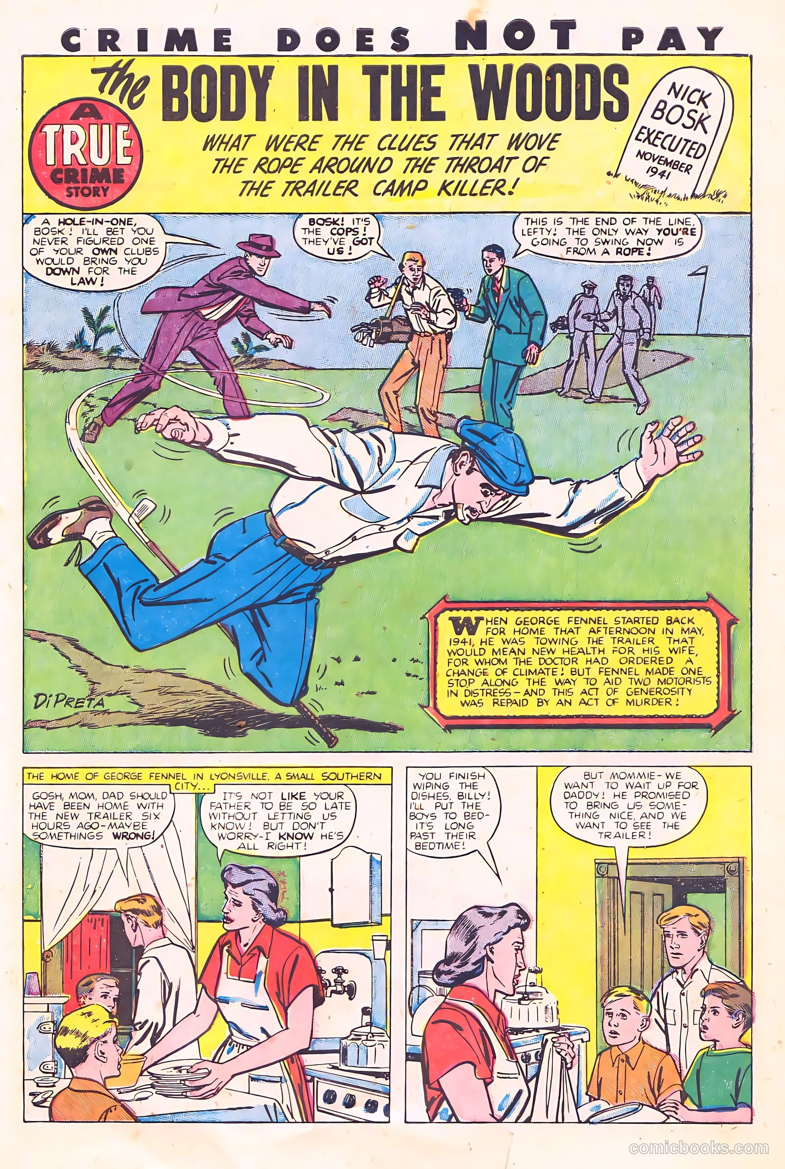 Crime Does Not Pay #80 (1949) — page 42 of 53