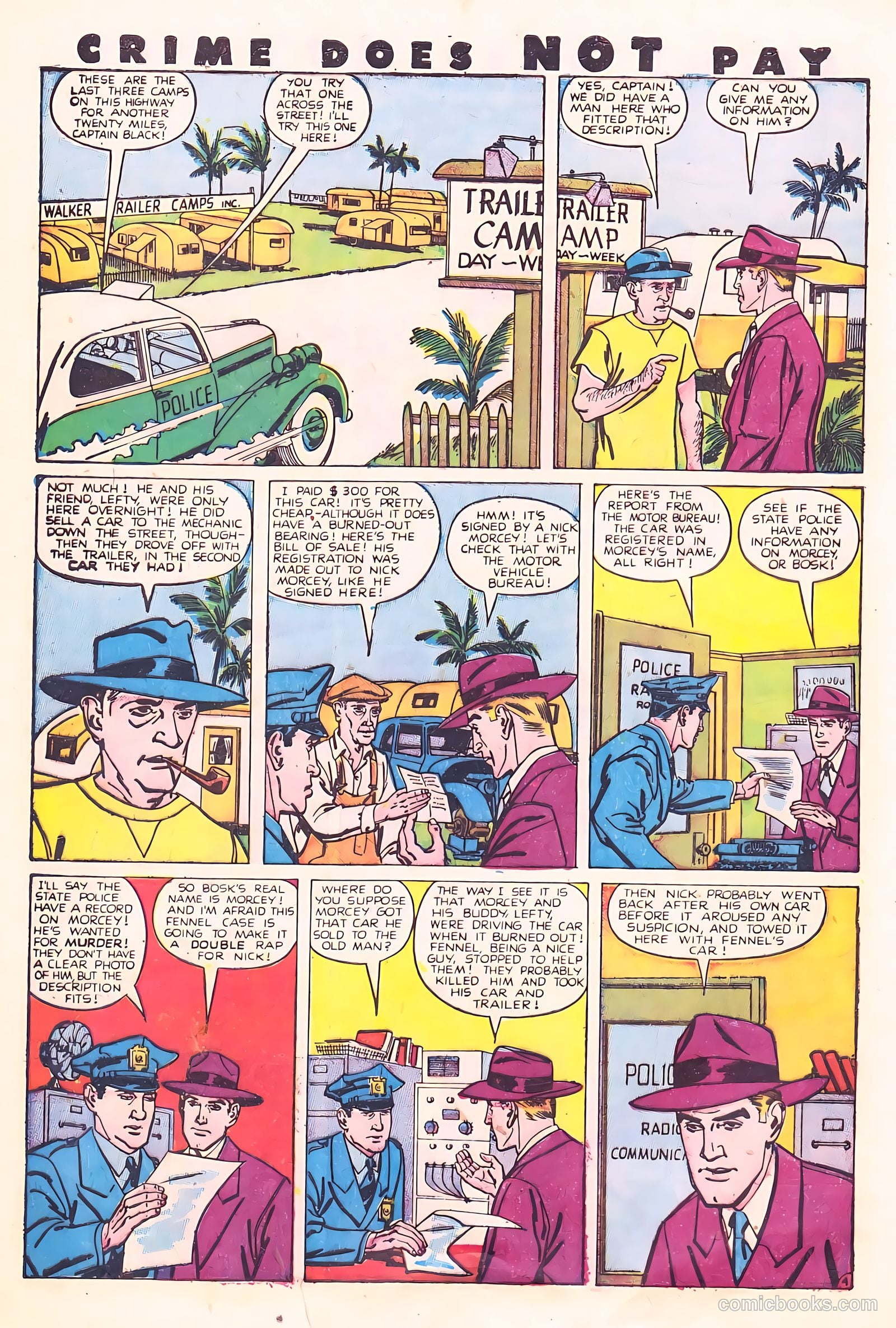 Crime Does Not Pay #80 (1949) — page 45 of 53