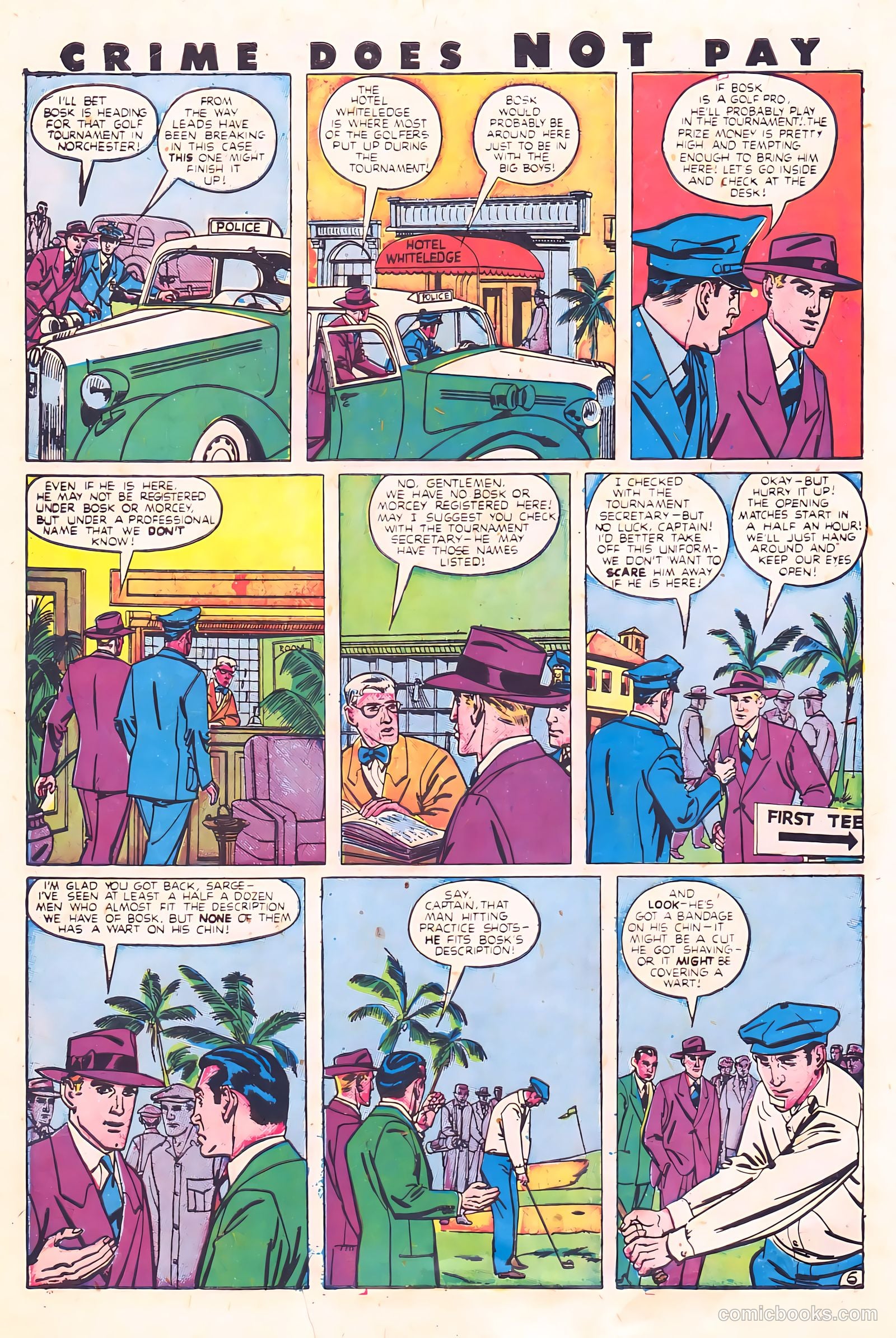 Crime Does Not Pay #80 (1949) — page 47 of 53
